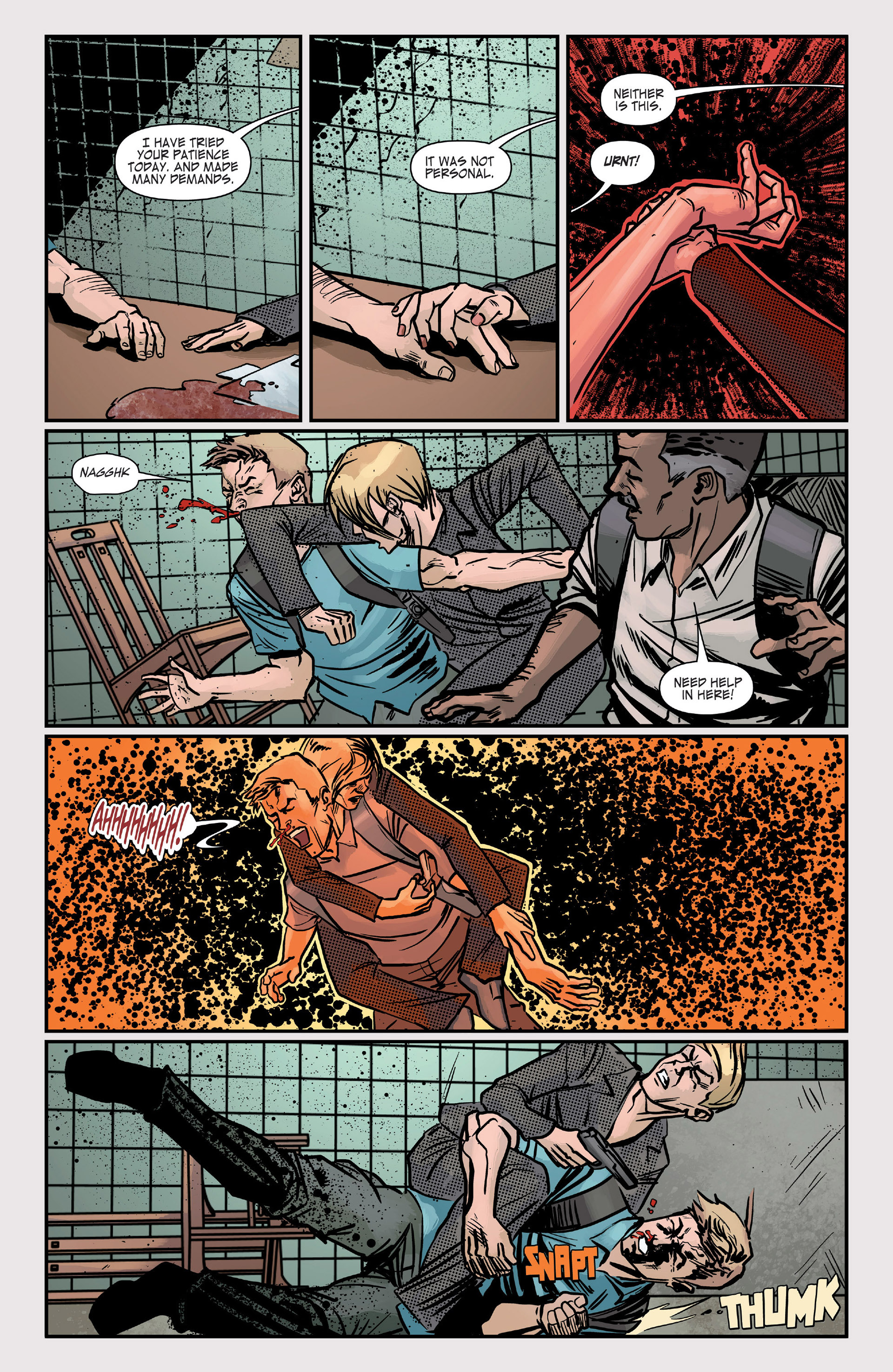 Read online Pigs comic -  Issue # _TPB 2 - San Quentin - 95