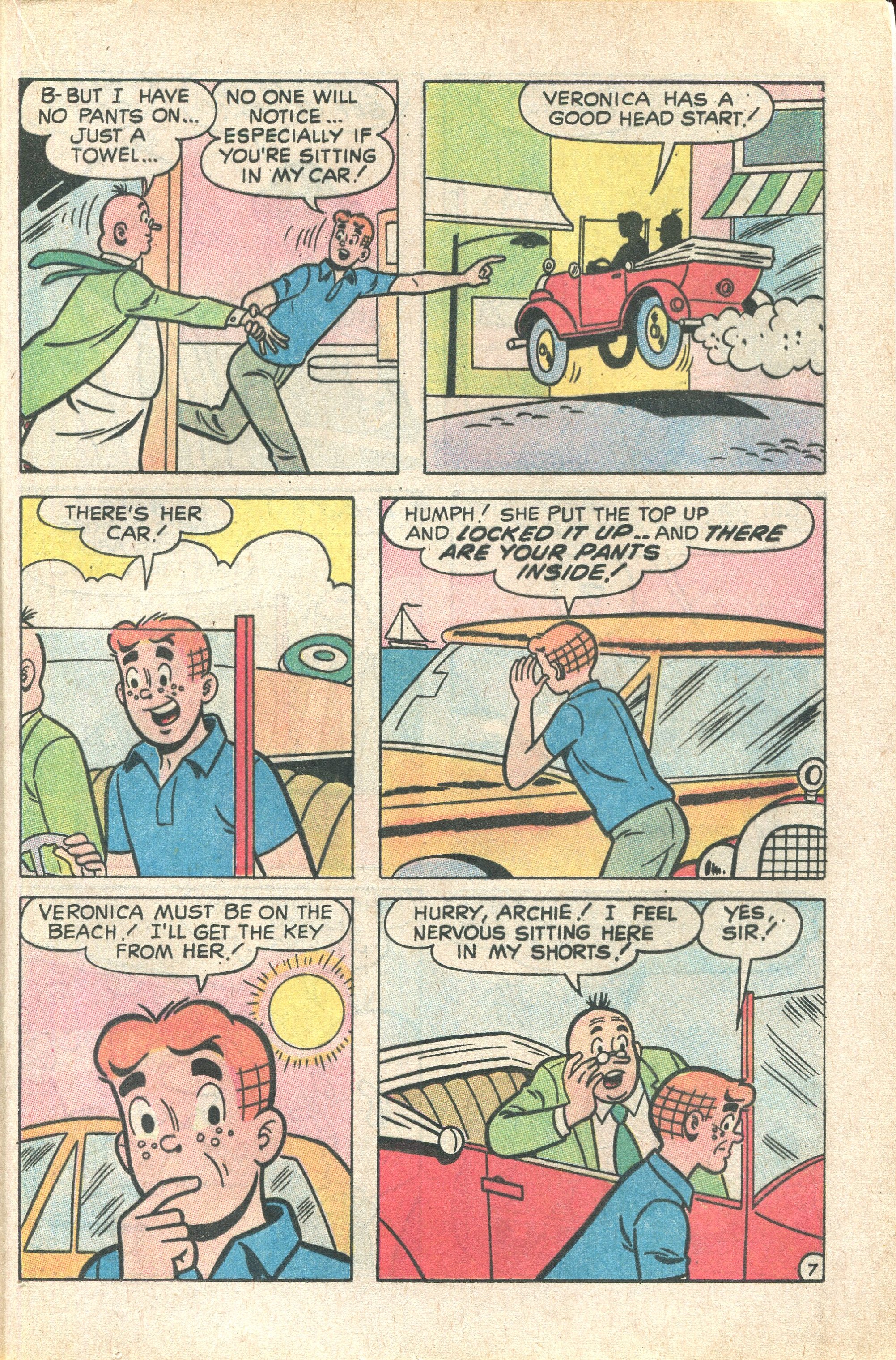 Read online Archie and Me comic -  Issue #31 - 21
