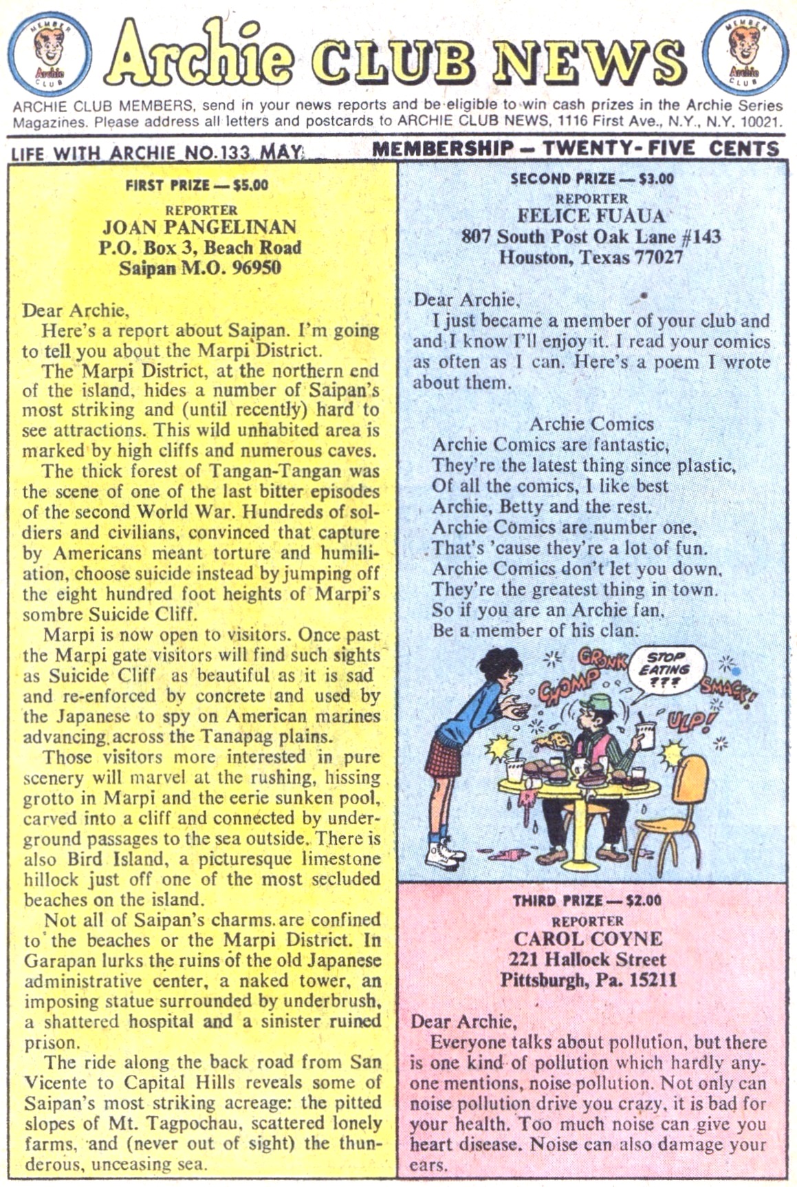Read online Life With Archie (1958) comic -  Issue #133 - 22