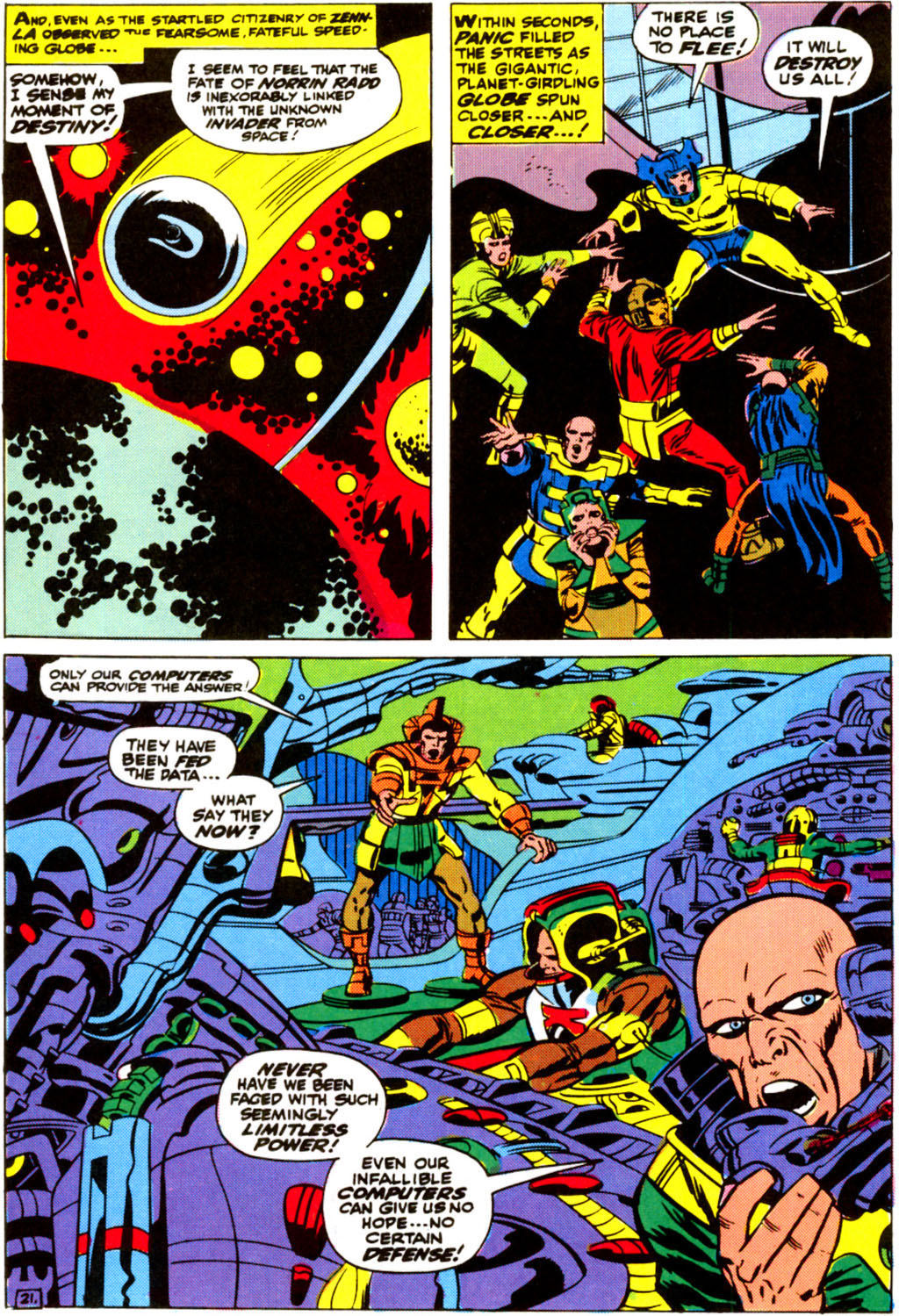 Read online Son of Origins of Marvel Comics comic -  Issue # TPB - 211