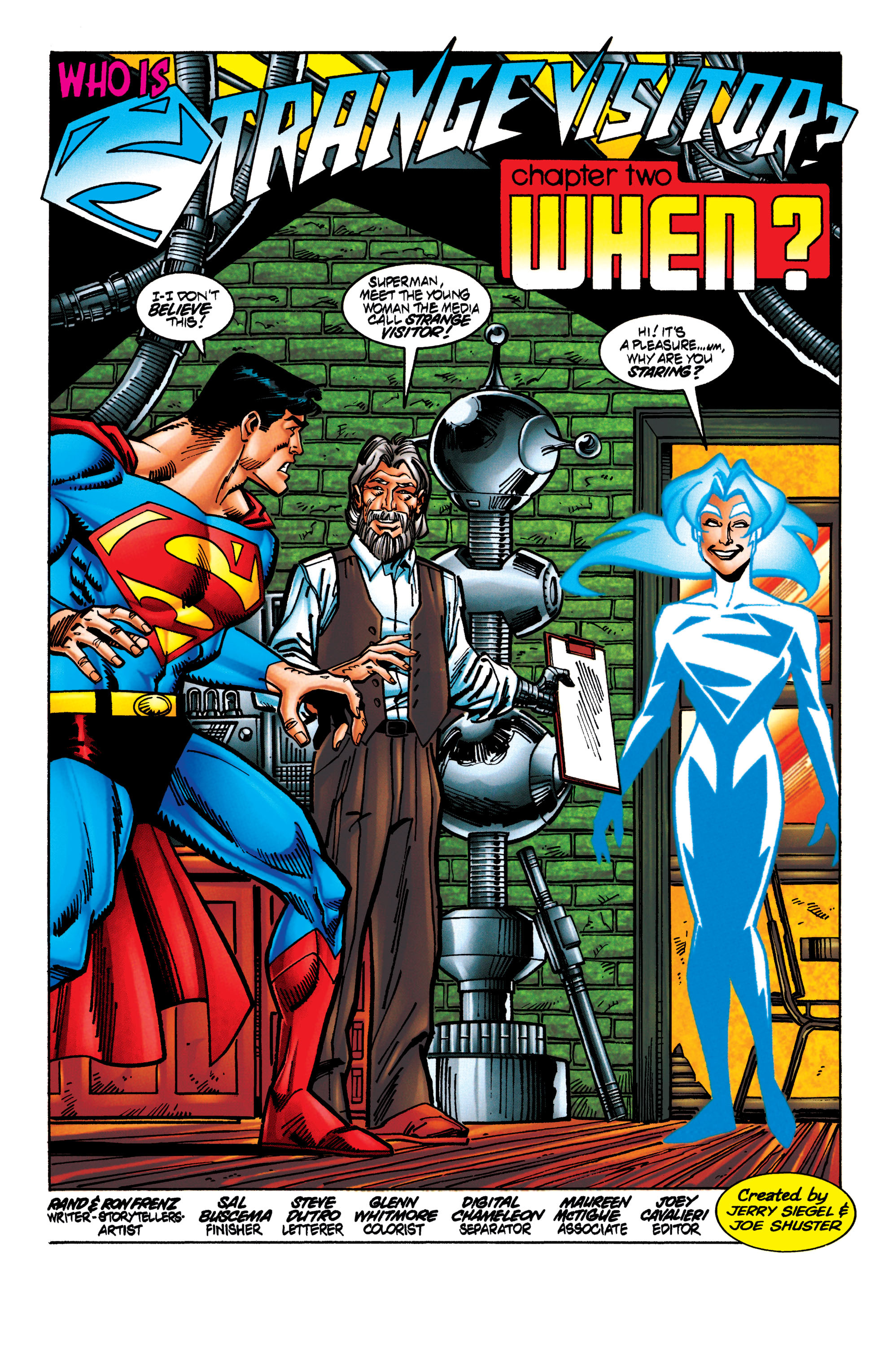 Read online Adventures of Superman (1987) comic -  Issue #572 - 2