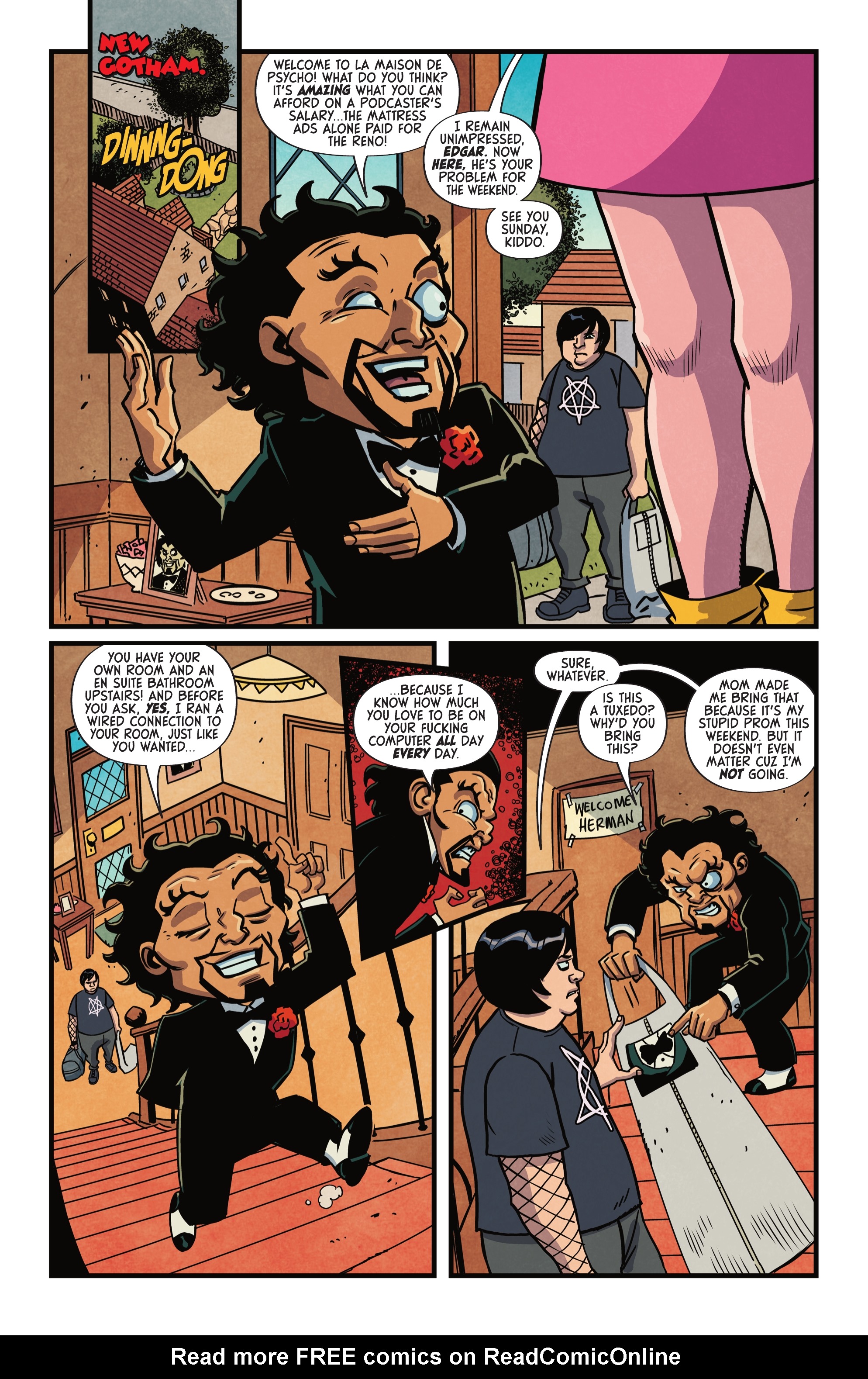 Read online Harley Quinn: The Animated Series - The Real Sidekicks of New Gotham Special comic -  Issue # Full - 56