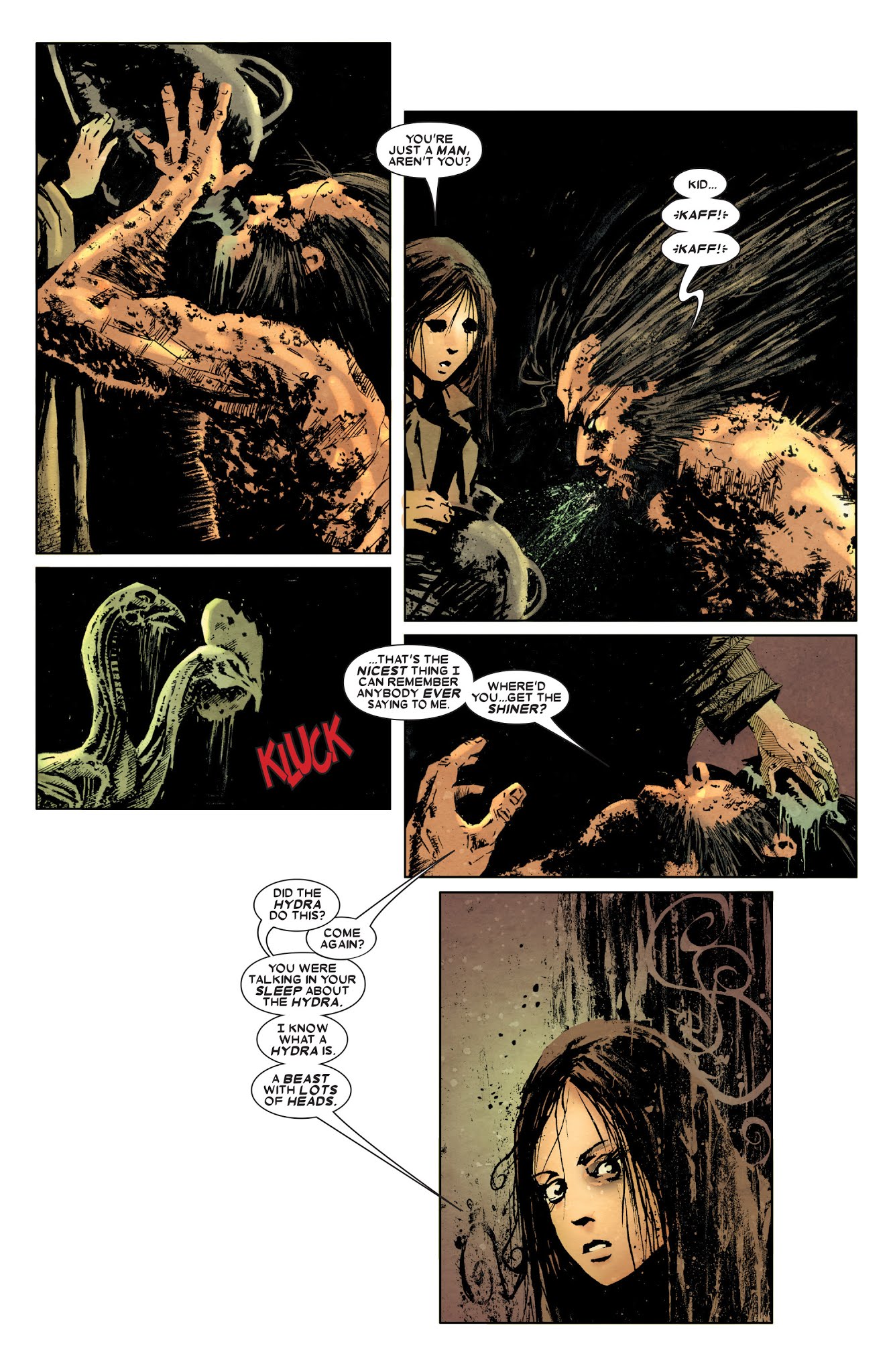 Read online Wolverine: Blood & Sorrow comic -  Issue # TPB - 64