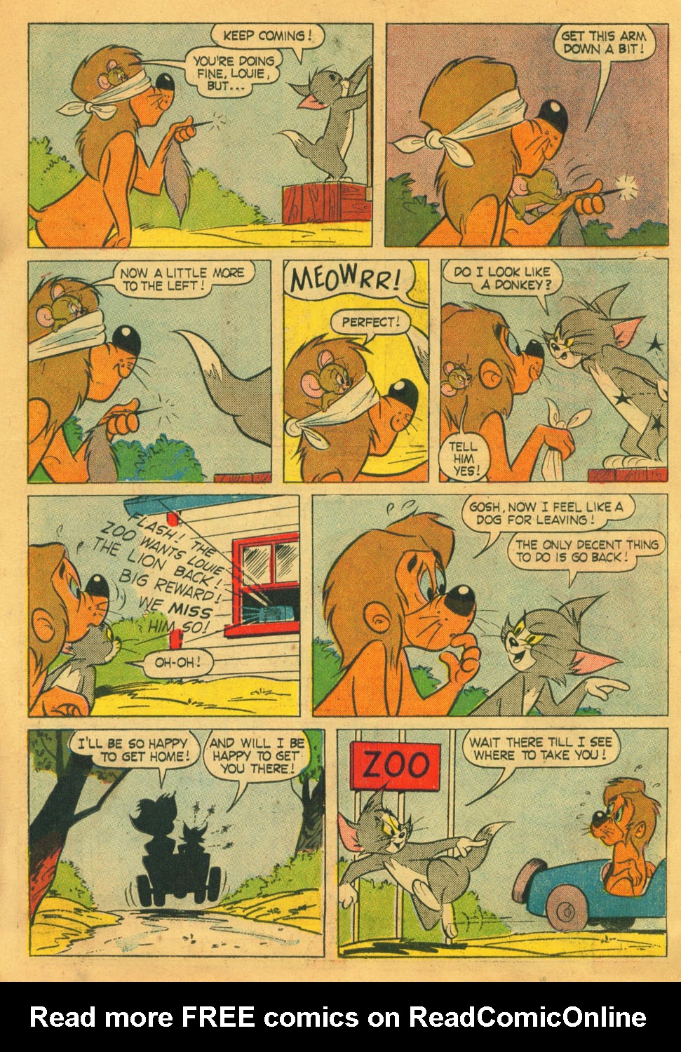 Read online Tom & Jerry Comics comic -  Issue #183 - 11