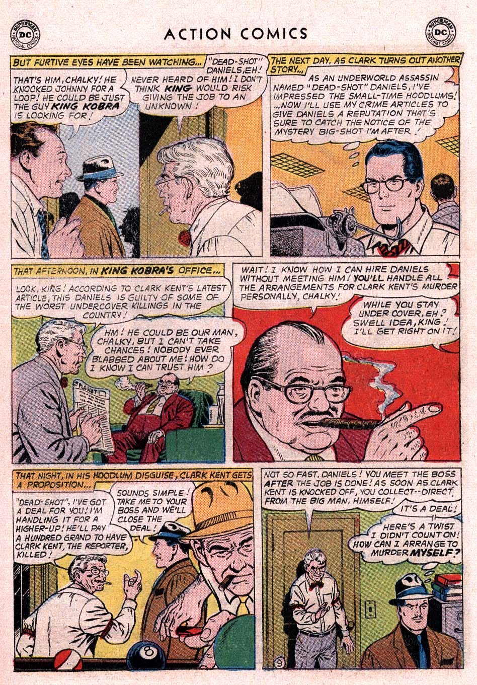 Read online Action Comics (1938) comic -  Issue #307 - 10