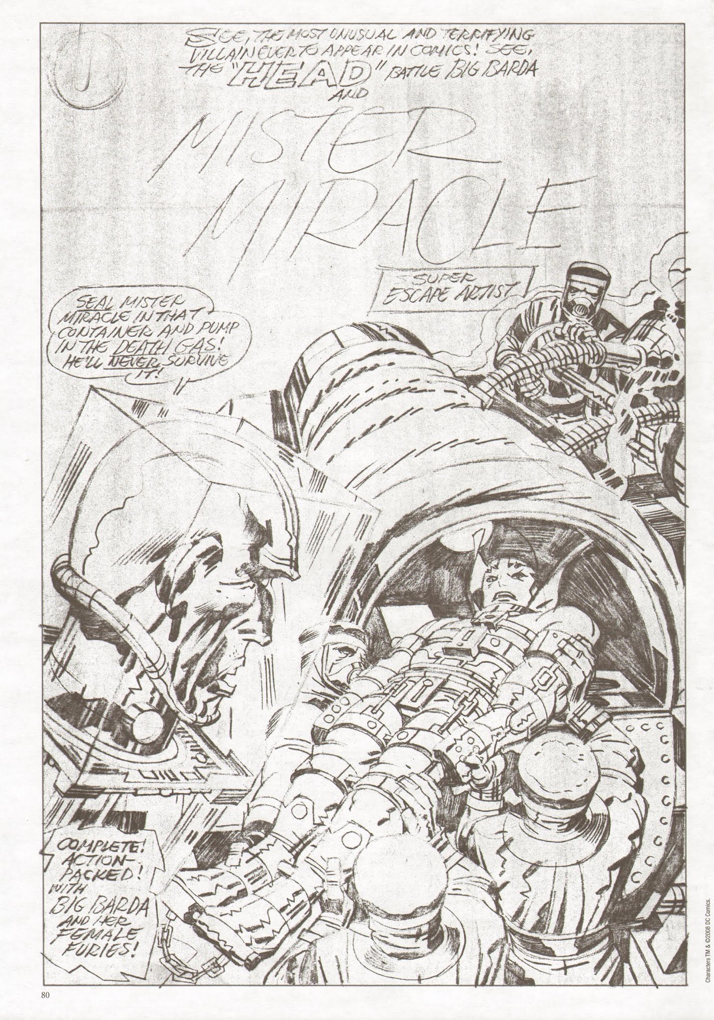 Read online The Jack Kirby Collector comic -  Issue #50 - 81