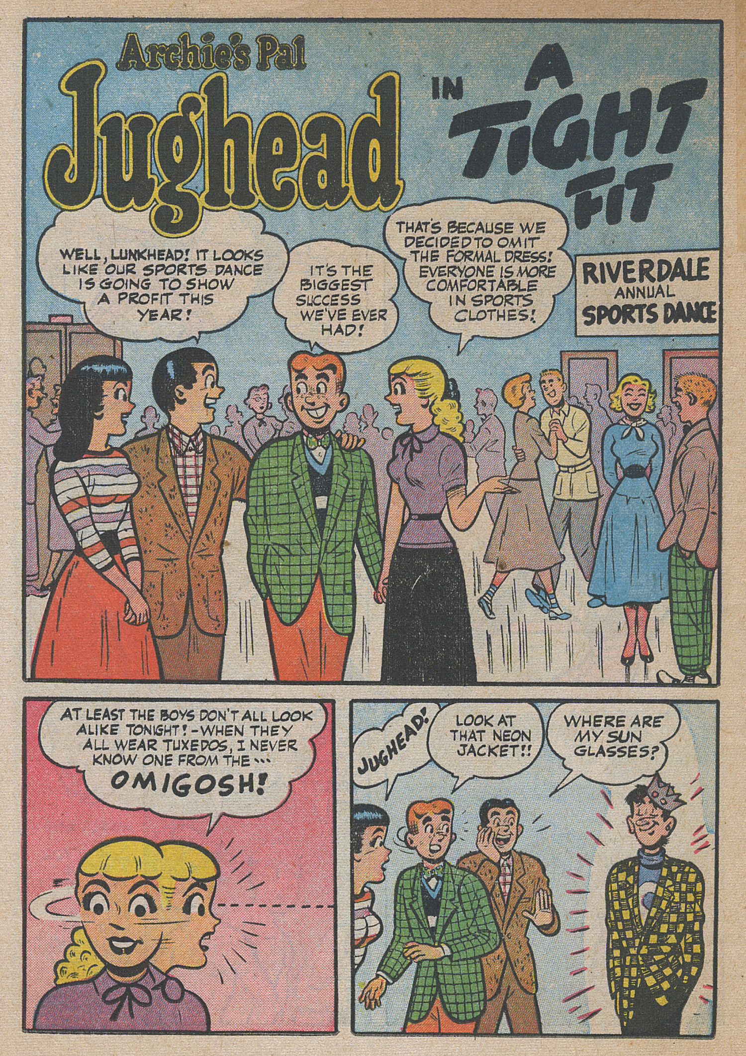 Read online Archie's Pal Jughead comic -  Issue #11 - 18