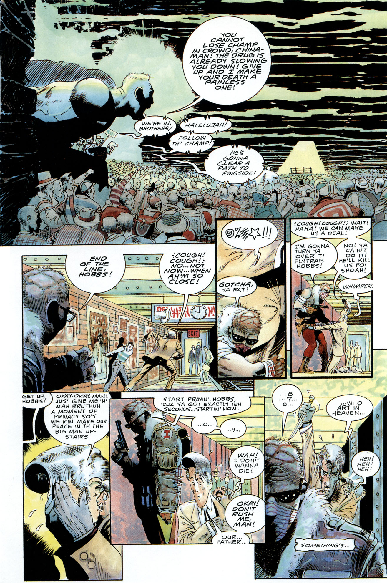 Read online The New Adventures of Cholly and Flytrap comic -  Issue #3 - 34