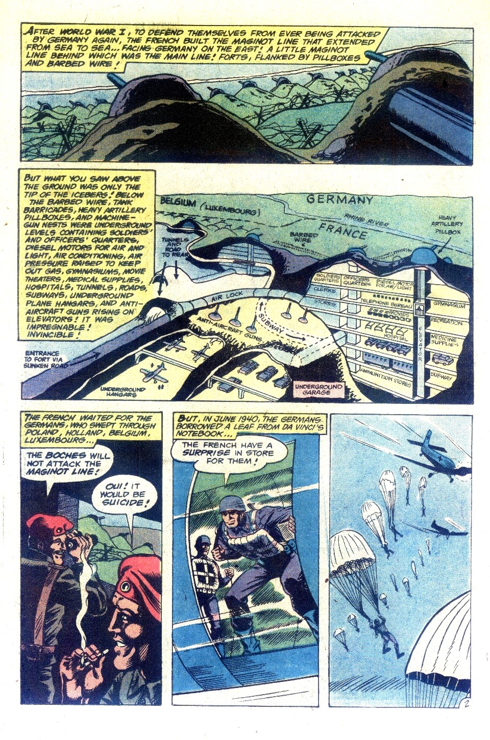 Read online Unknown Soldier (1977) comic -  Issue #216 - 26