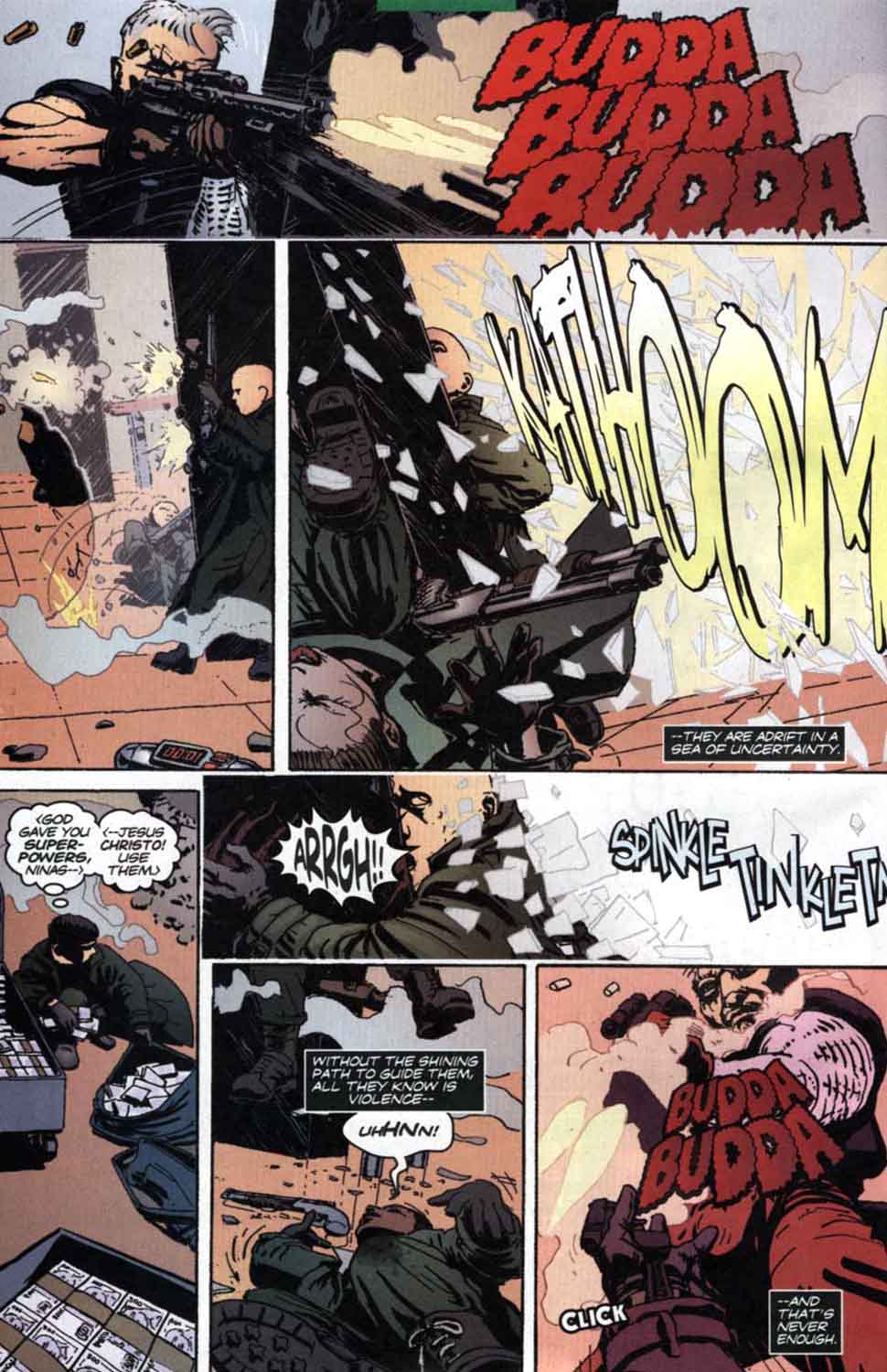 Read online Cable (1993) comic -  Issue #100 - 15