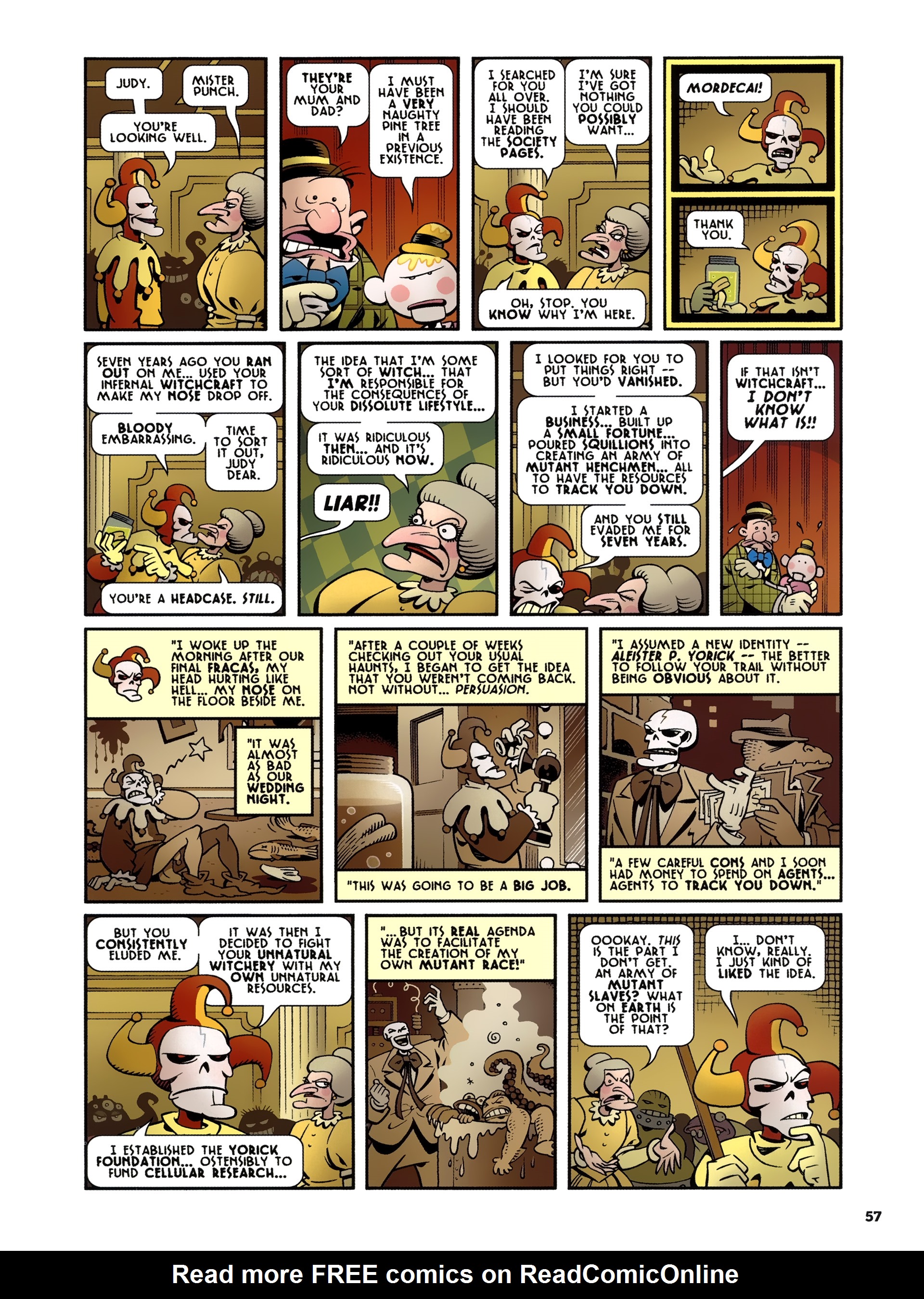 Read online The Show Must Go On comic -  Issue # TPB (Part 1) - 60
