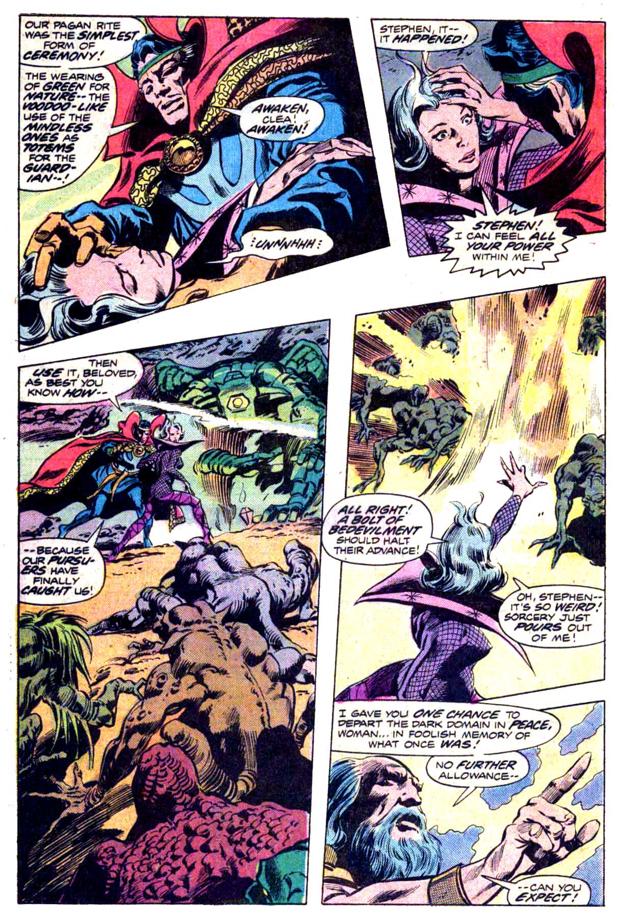 Read online Doctor Strange (1974) comic -  Issue #8 - 16