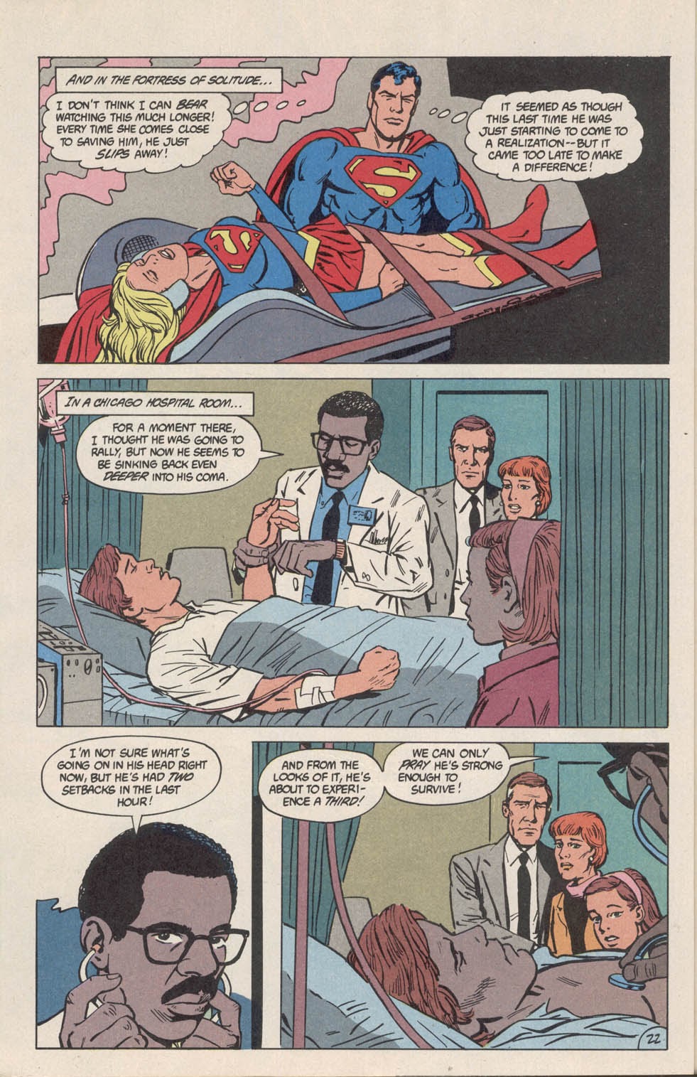 Read online American Honda Presents DC Comics' Supergirl comic -  Issue #1 - 24