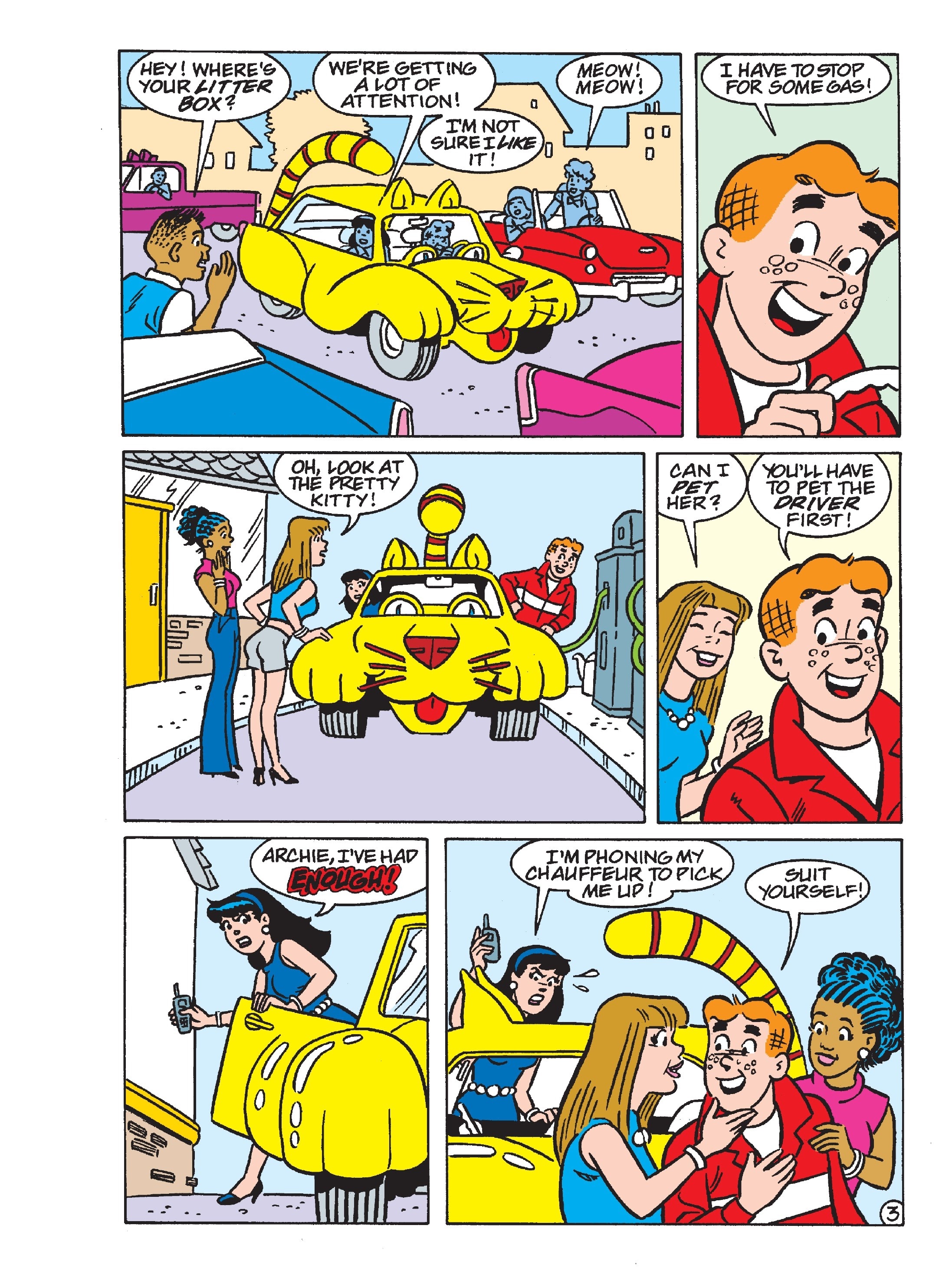Read online Archie's Double Digest Magazine comic -  Issue #282 - 105