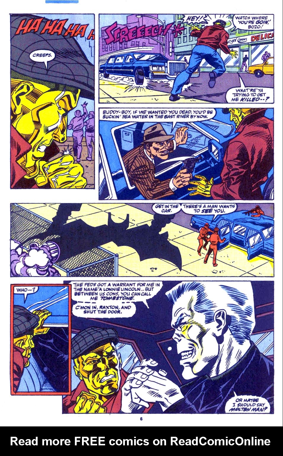 Read online Web of Spider-Man (1985) comic -  Issue #66 - 6