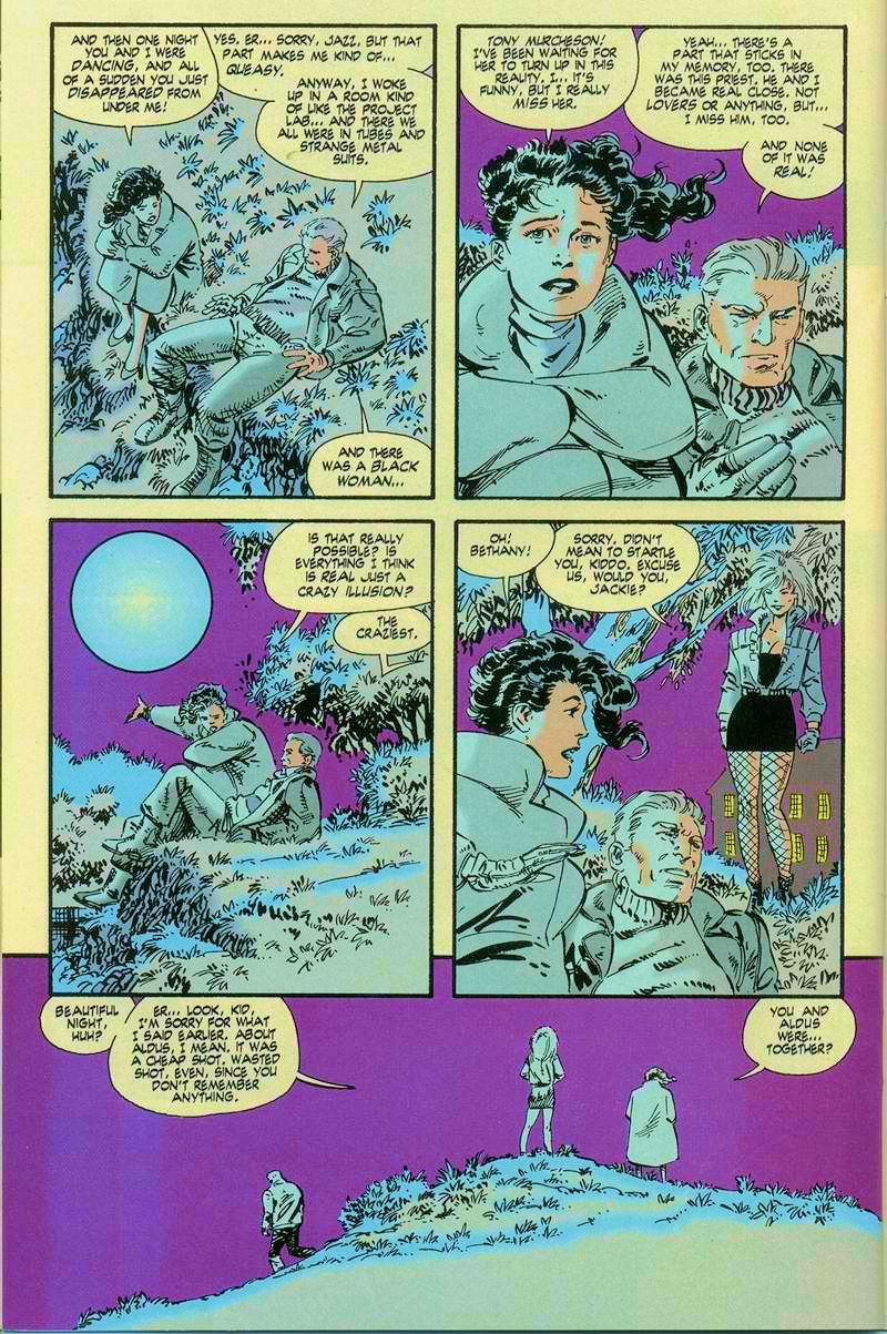 John Byrne's Next Men (1992) issue 28 - Page 22