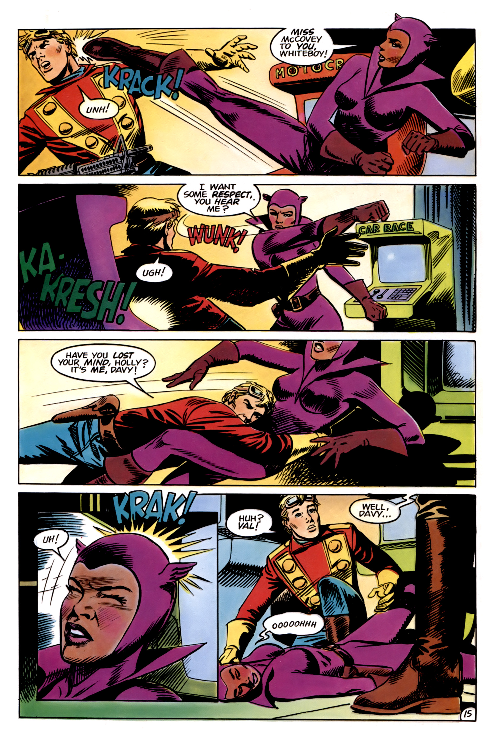 Read online Airboy Versus The Air Maidens comic -  Issue # Full - 17