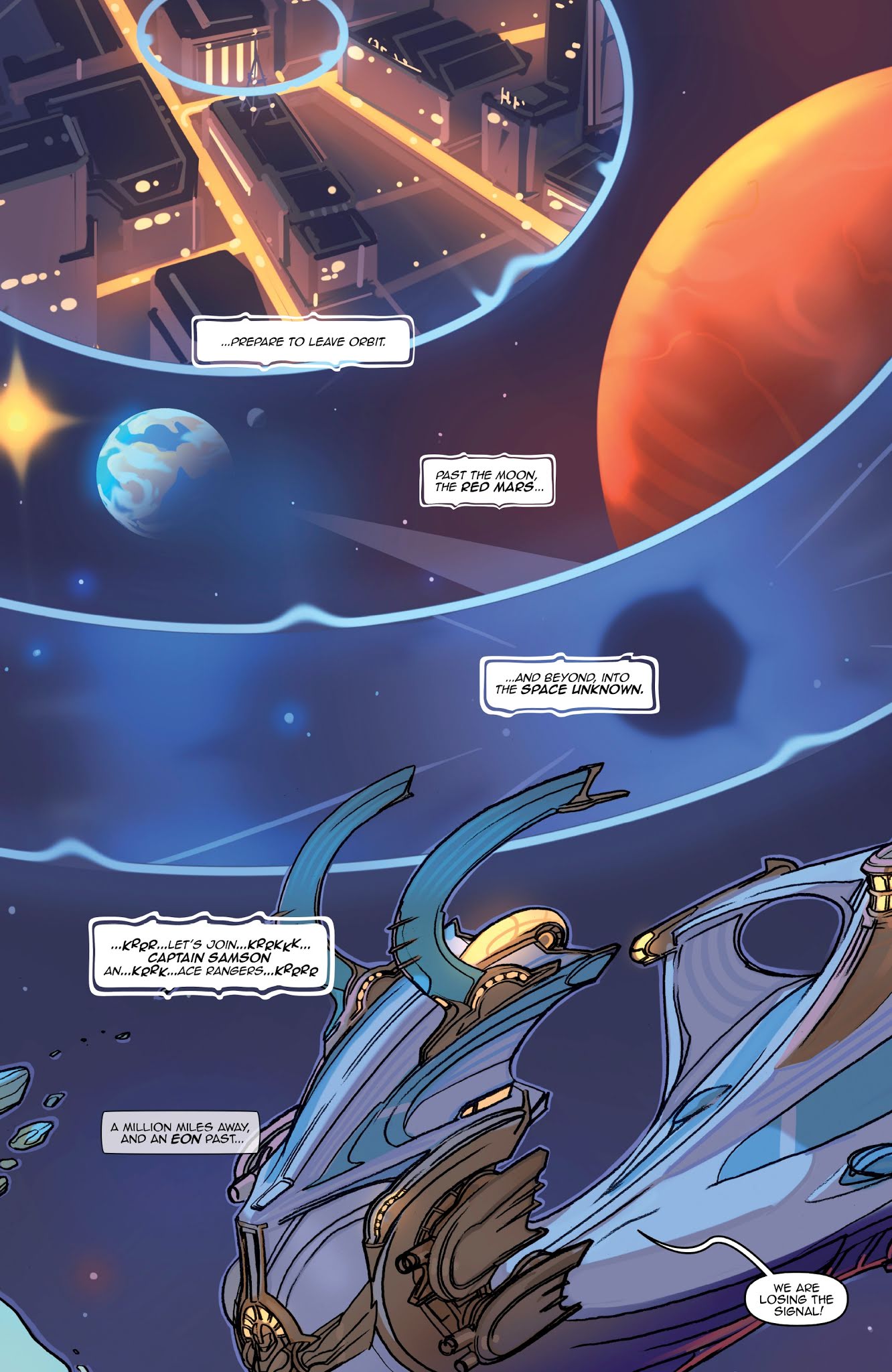 Read online Lightstep comic -  Issue #2 - 4