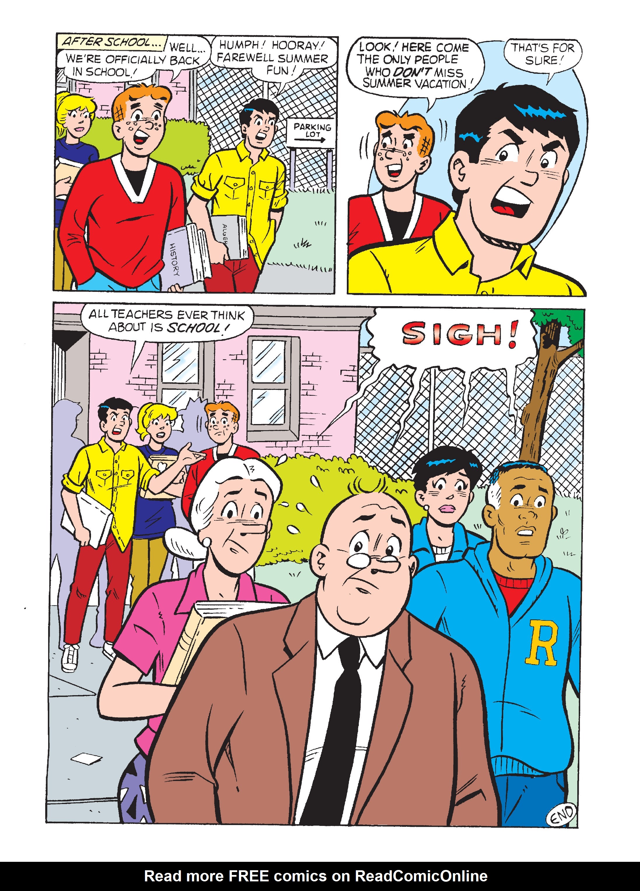 Read online Archie 1000 Page Comics Extravaganza comic -  Issue # TPB (Part 1) - 46