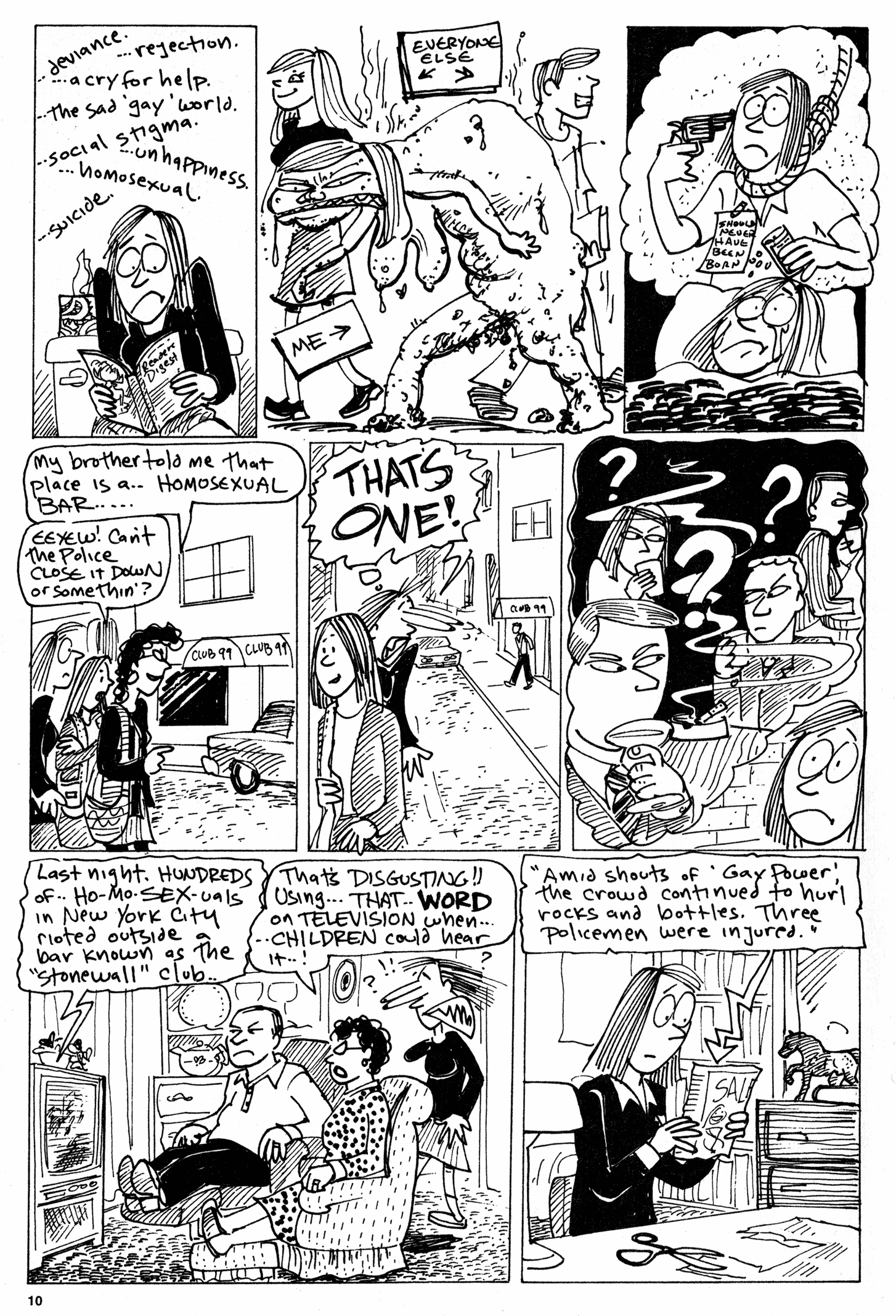 Read online Naughty Bits comic -  Issue #23 - 12