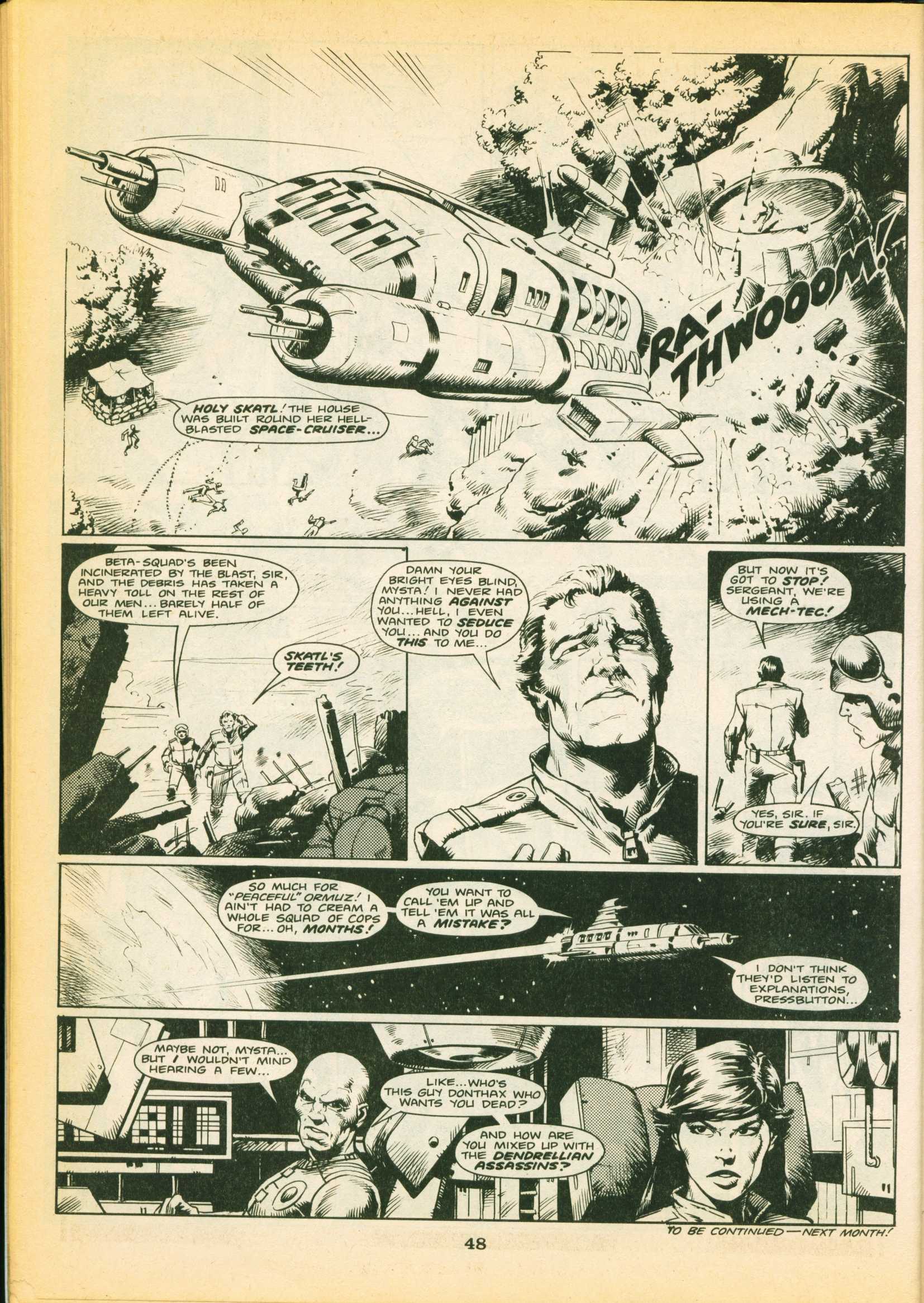 Read online Warrior comic -  Issue #2 - 47