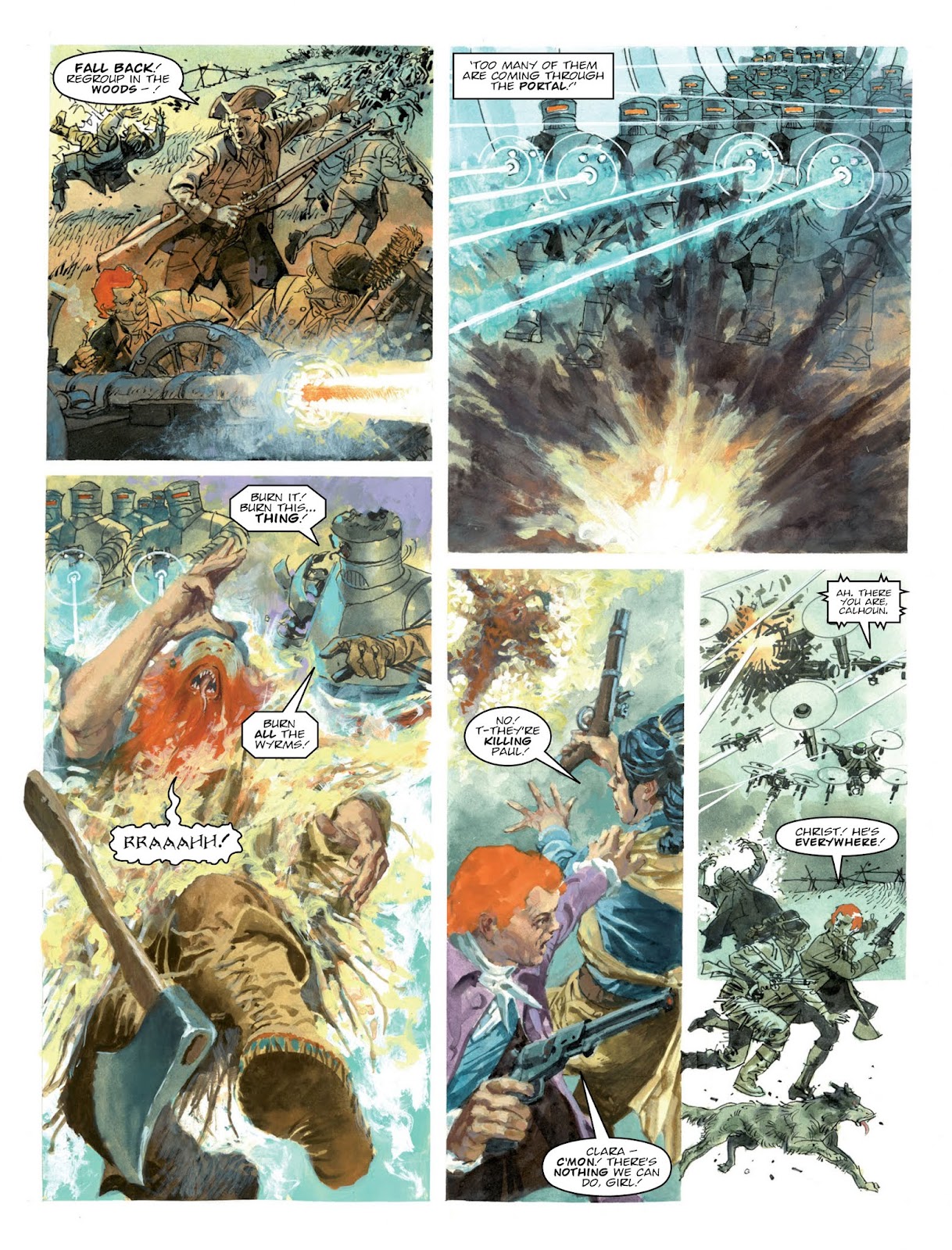 2000 AD issue 2093 - Page 11