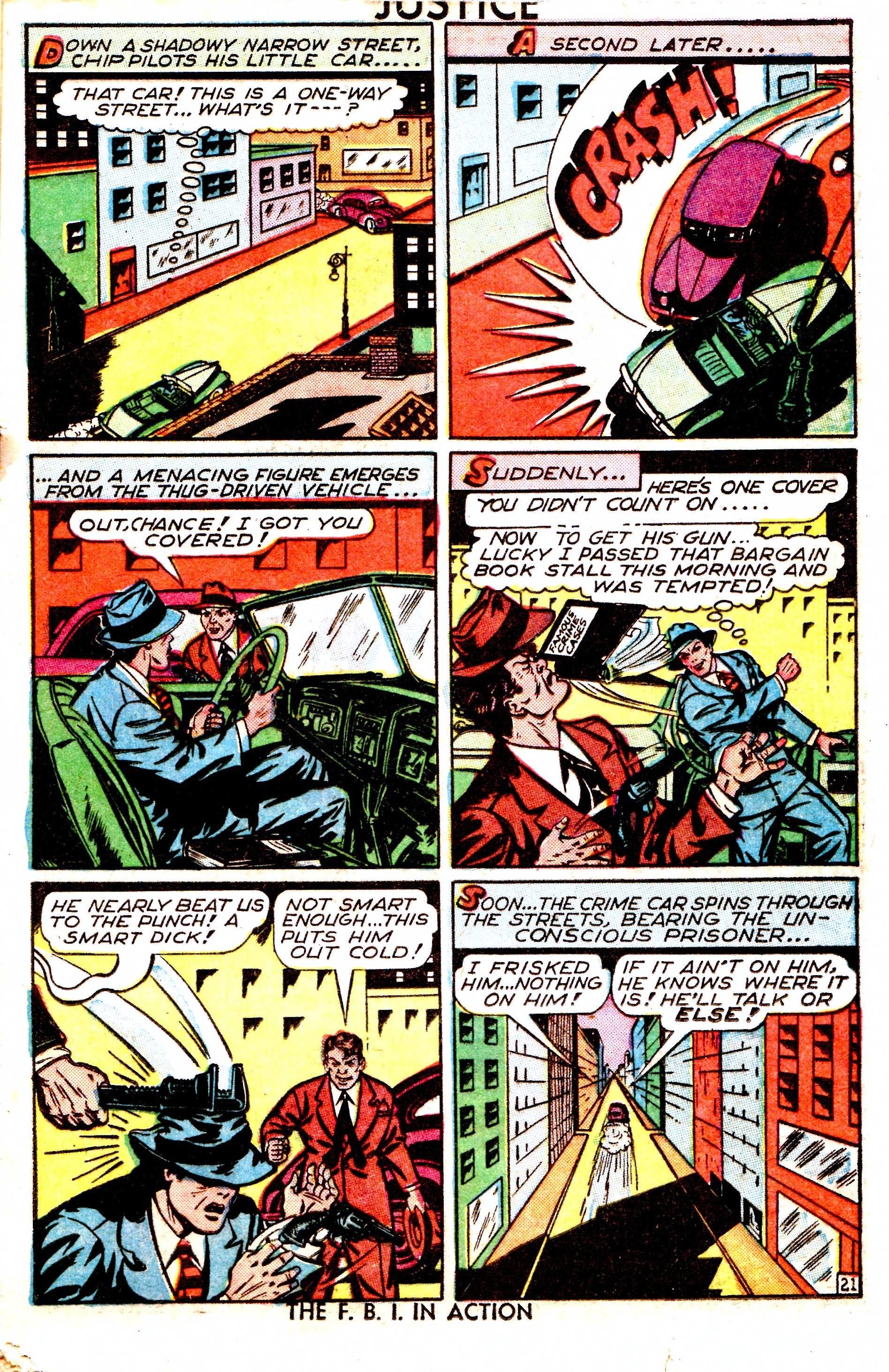 Read online Justice Comics (1947) comic -  Issue #1 - 22