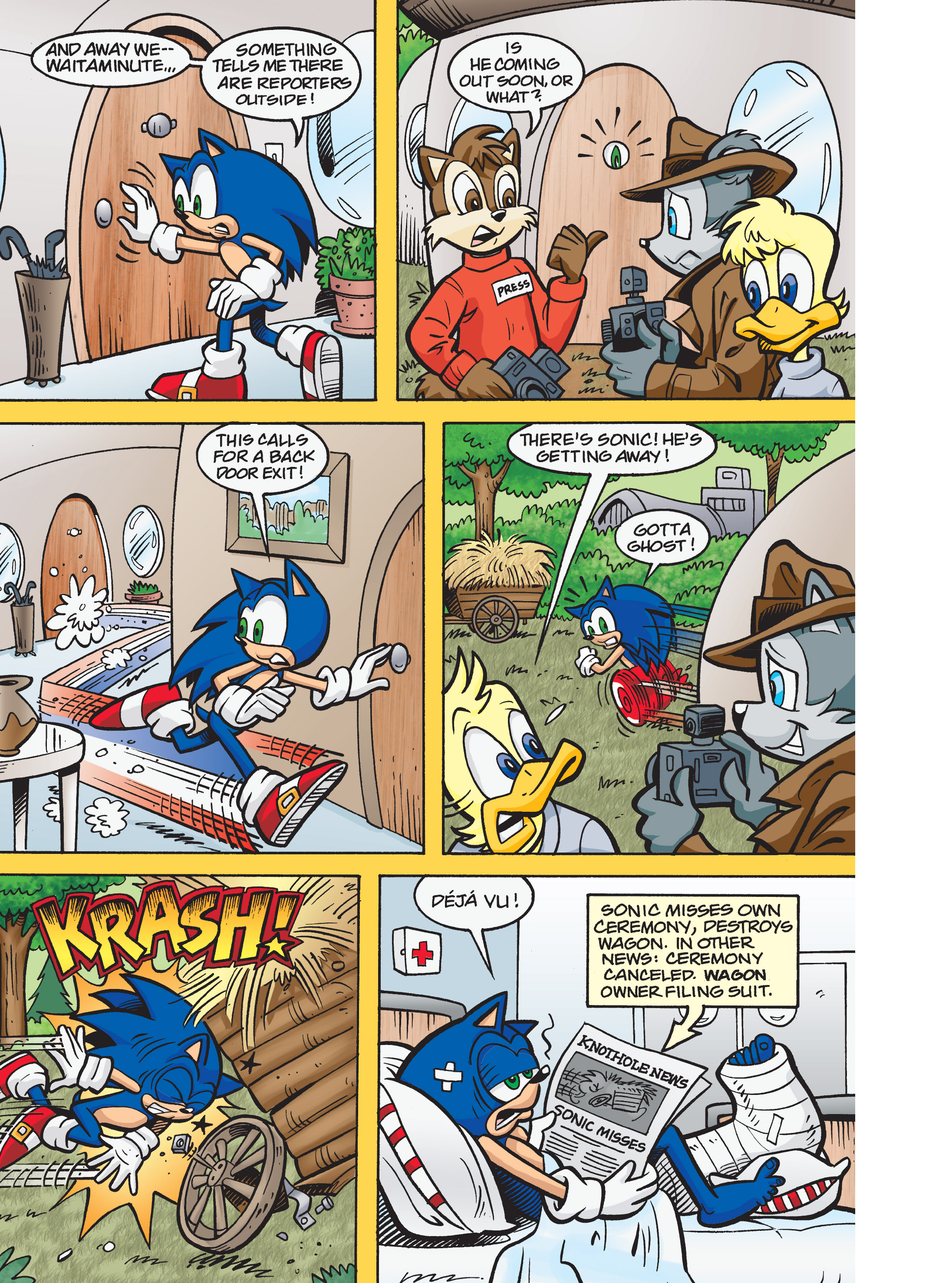 Read online Sonic Super Digest comic -  Issue #8 - 108