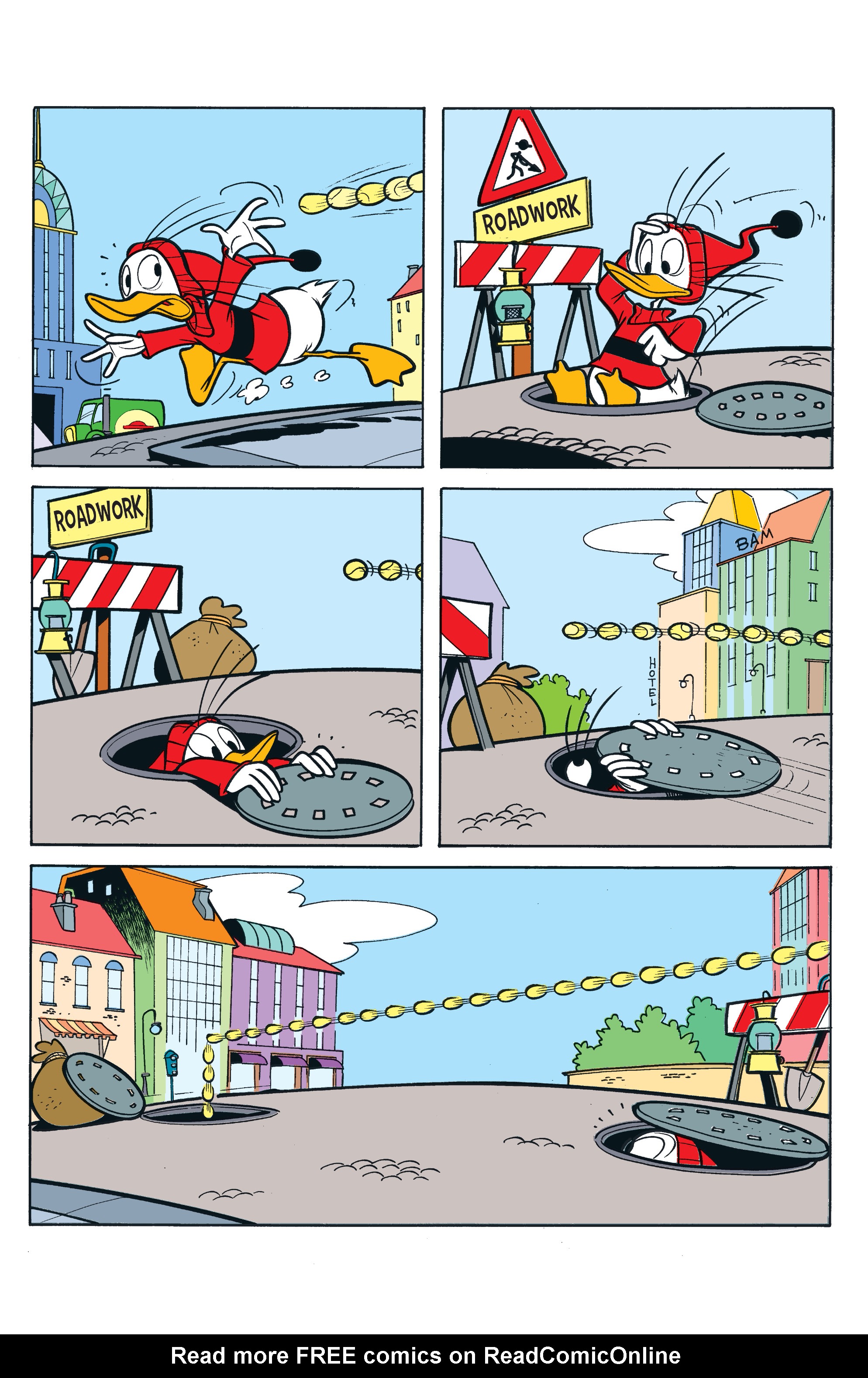 Read online Disney Comics and Stories comic -  Issue #9 - 31