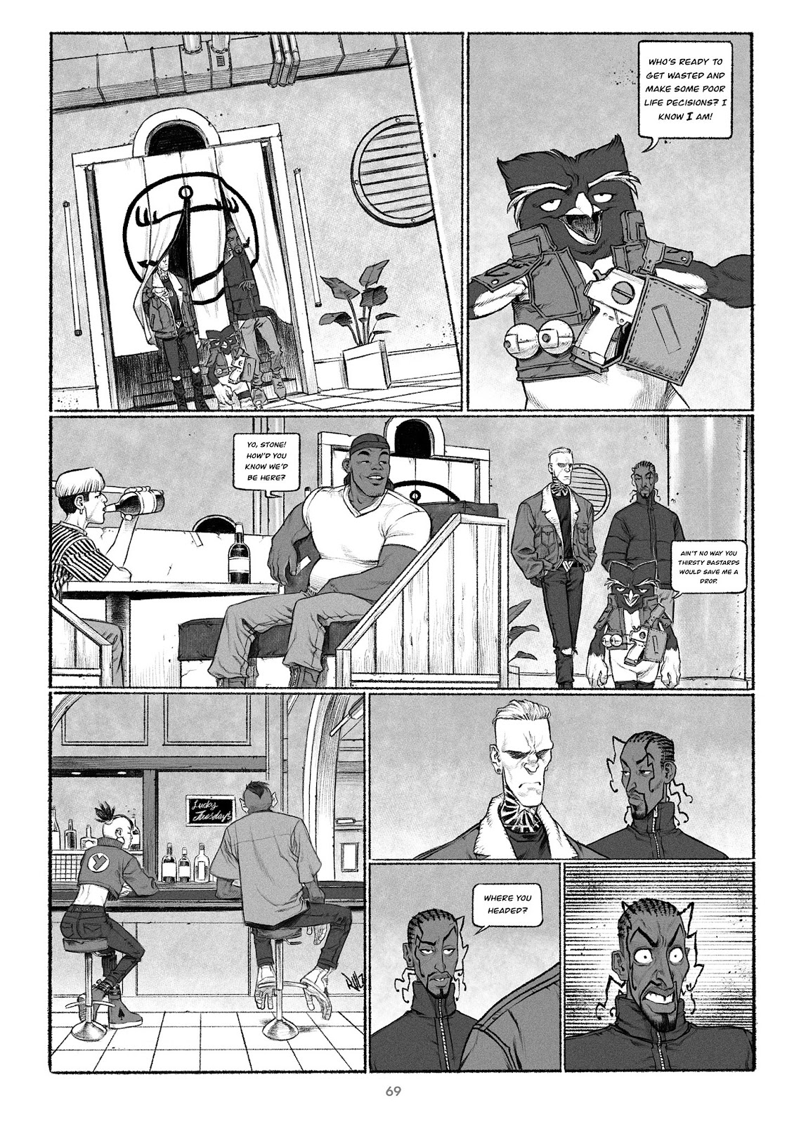 Kings of Nowhere issue TPB 2 (Part 1) - Page 70