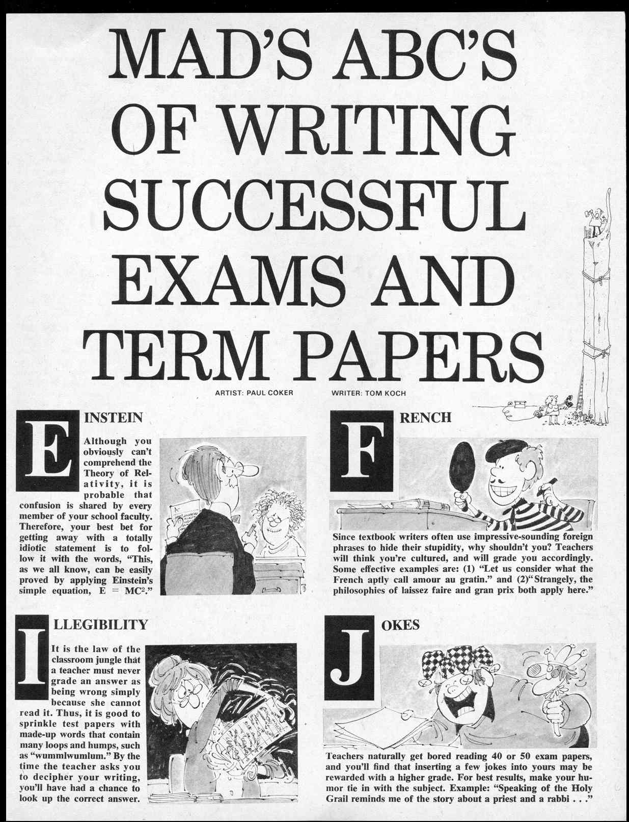 Read online MAD comic -  Issue #232 - 33