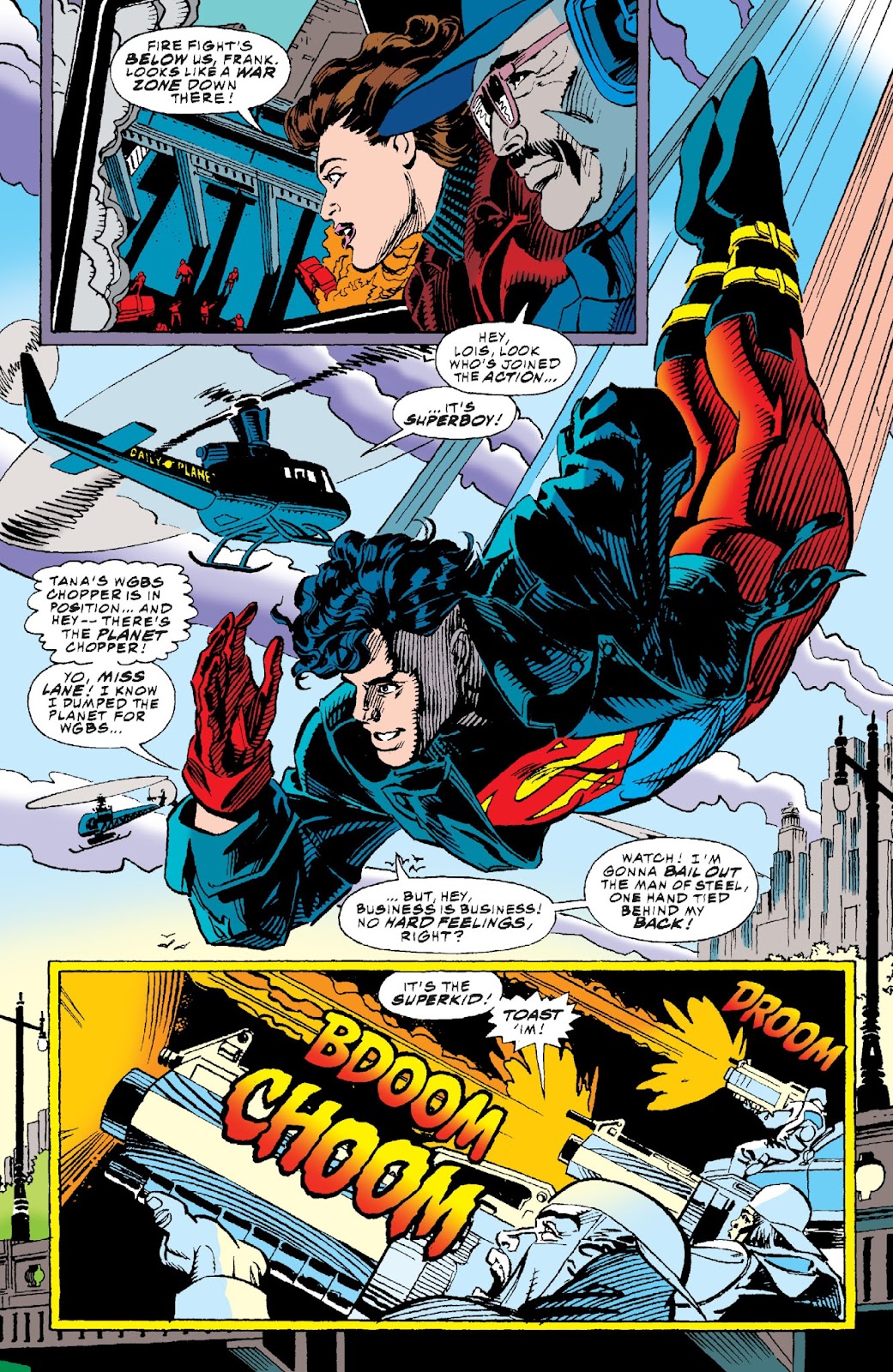 Superman: Reign of the Supermen issue TPB - Page 201