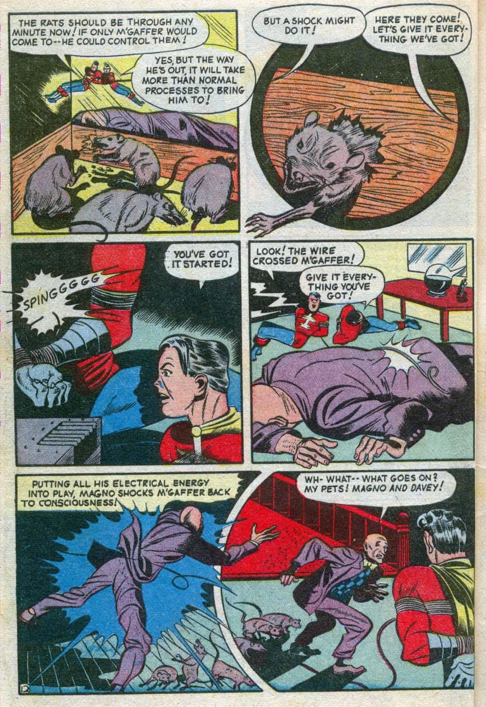 Read online Super-Mystery Comics comic -  Issue #22 - 13