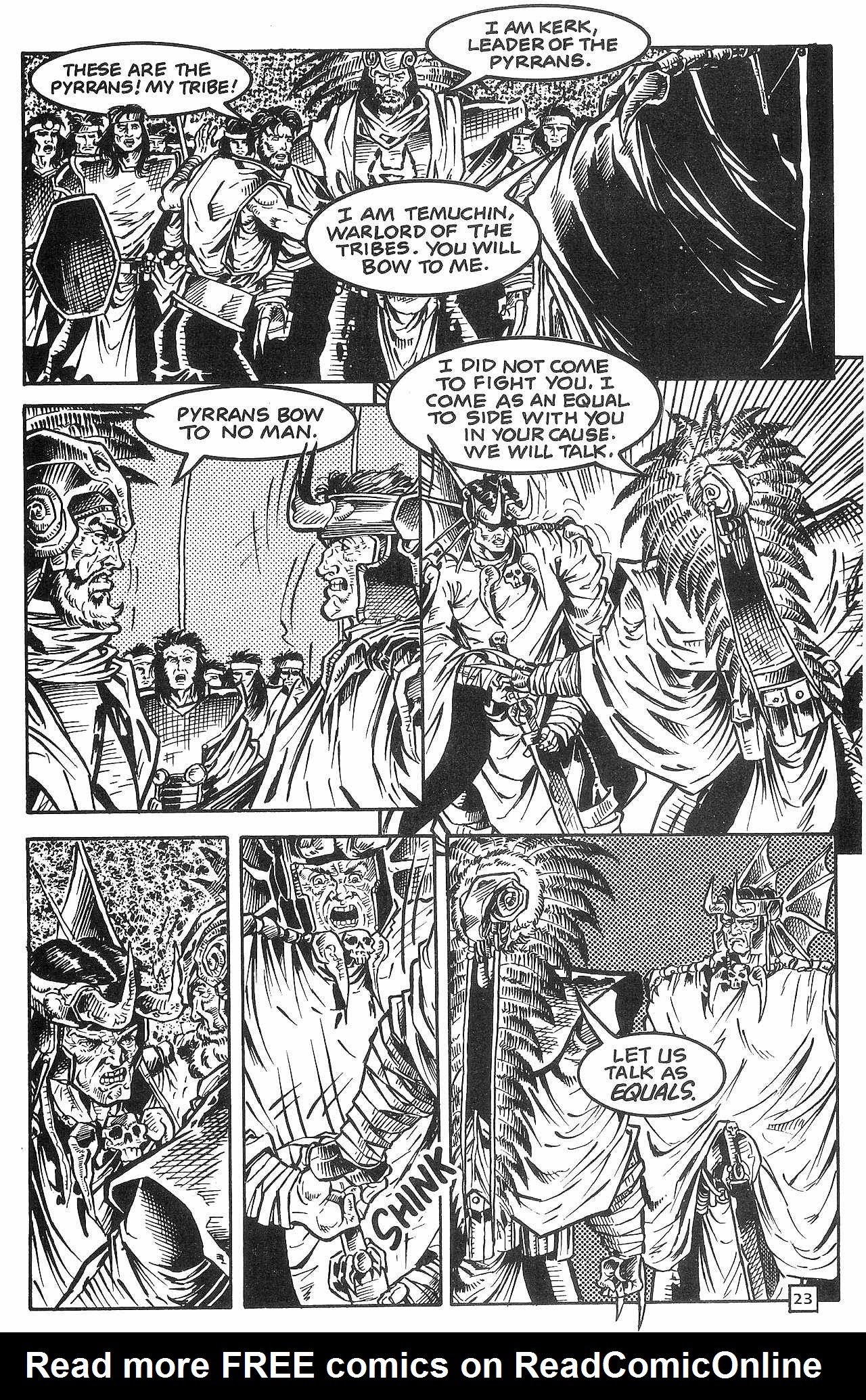 Read online Deathworld Book Three comic -  Issue #3 - 26