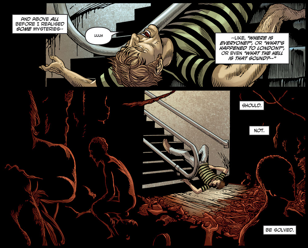 Read online Crossed: Wish You Were Here - Volume 1 comic -  Issue #5 - 13