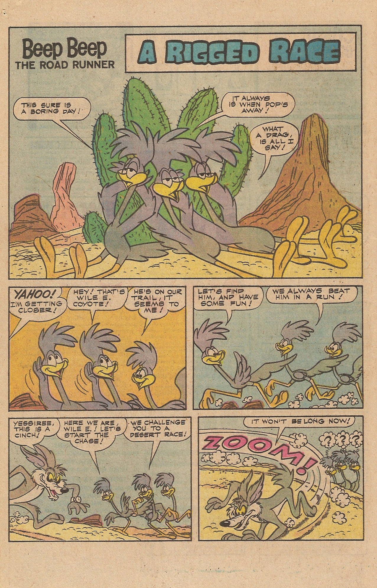 Read online Beep Beep The Road Runner comic -  Issue #67 - 16