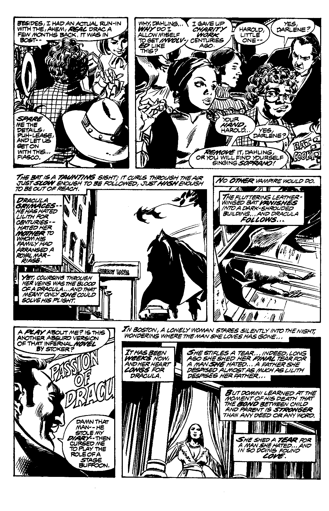 Read online Essential The Tomb of Dracula comic -  Issue # TPB 3 (Part 4) - 23