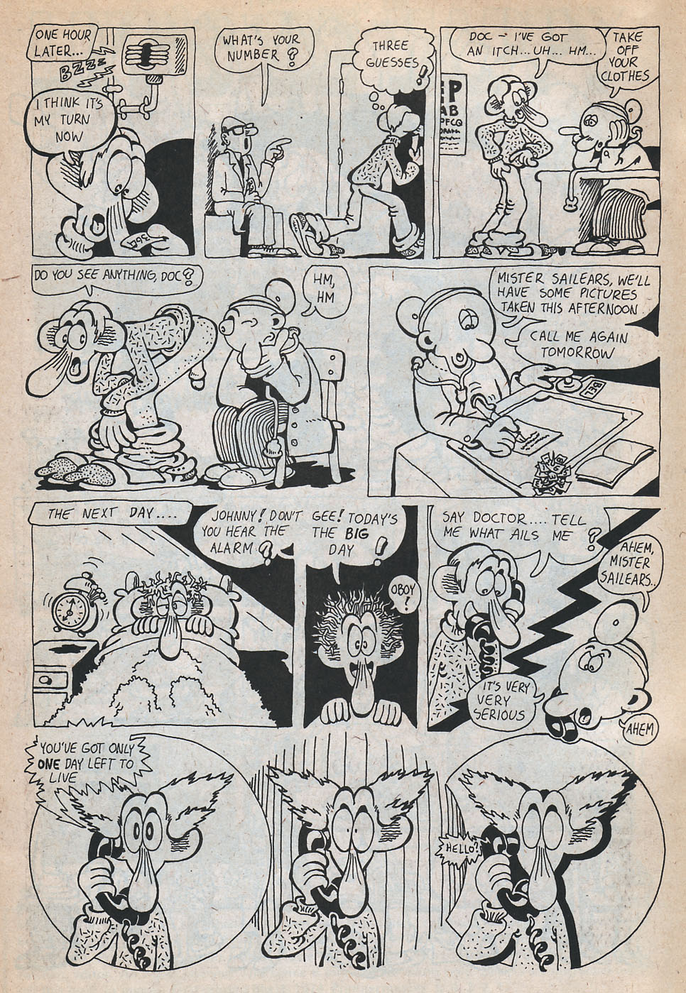Read online Snarf comic -  Issue #5 - 4