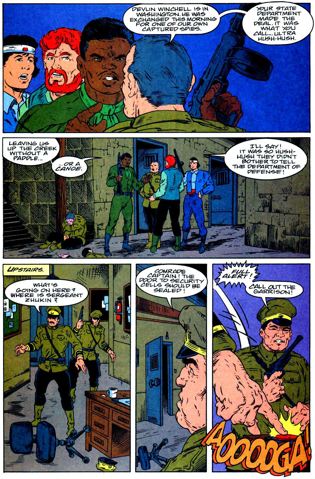 G.I. Joe: A Real American Hero issue Special 1 - Page 16