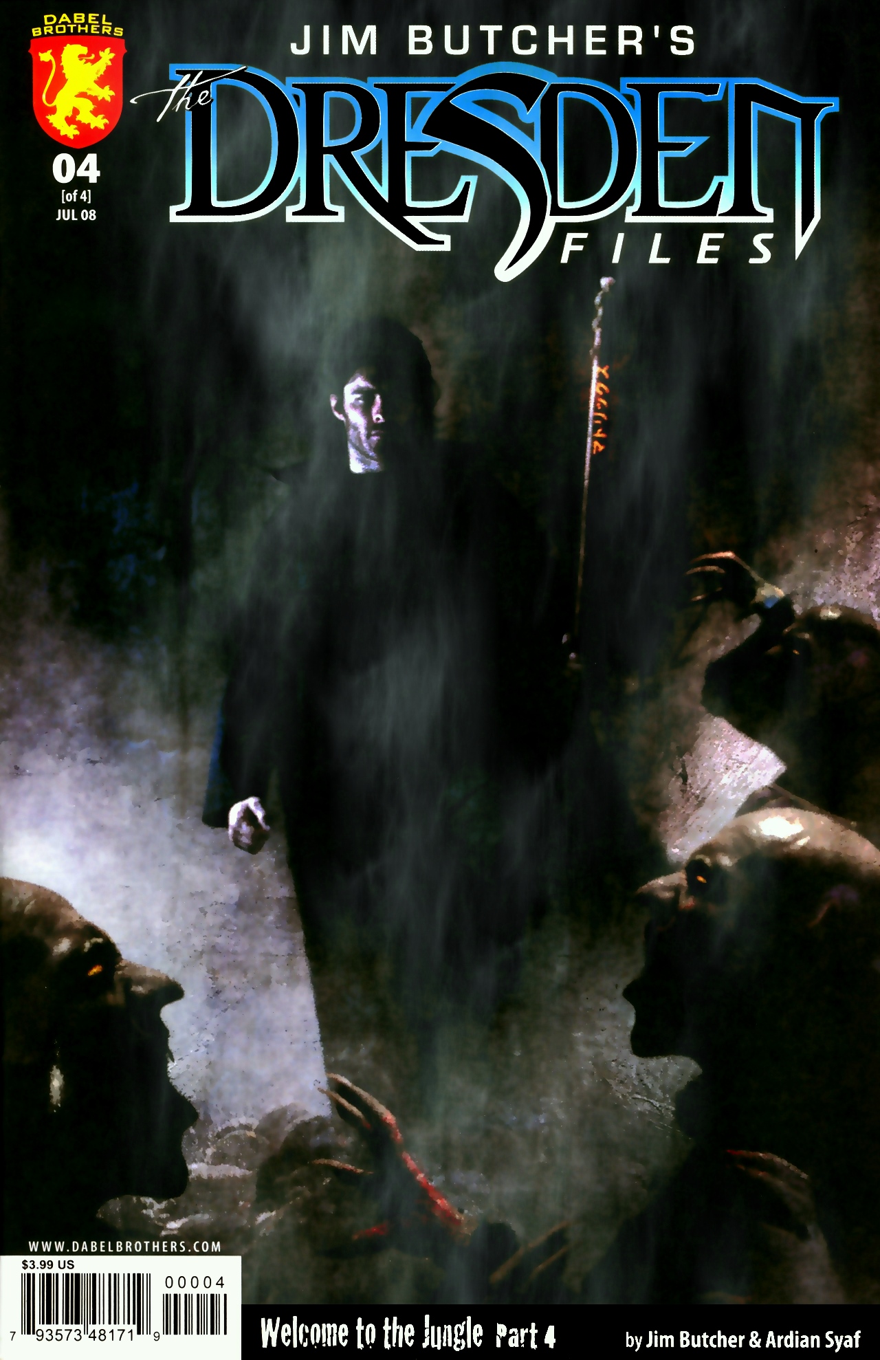 Read online Jim Butcher's The Dresden Files: Welcome to the Jungle comic -  Issue #4 - 1