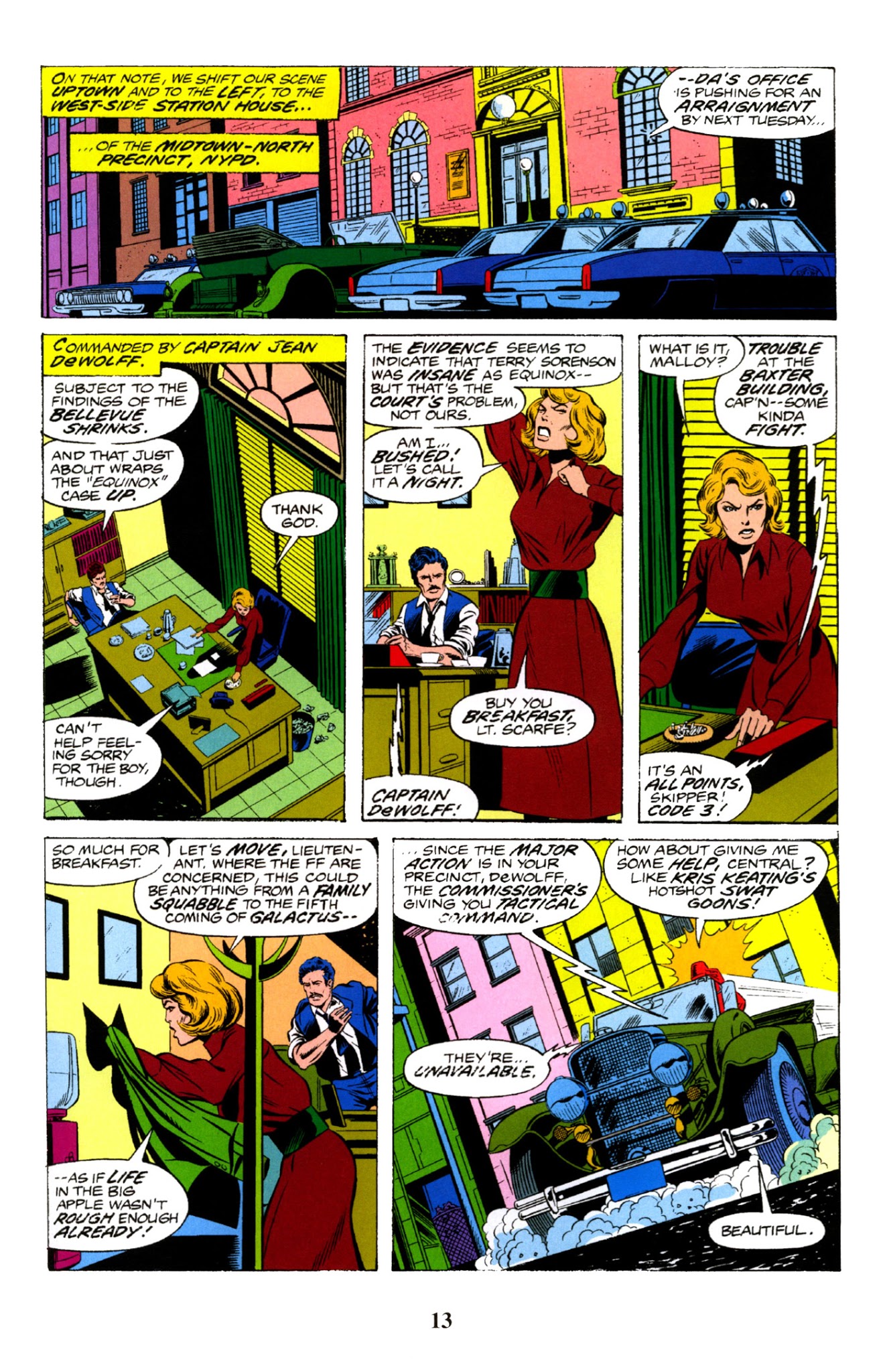 Read online Fantastic Four Visionaries: John Byrne comic -  Issue # TPB 0 - 15