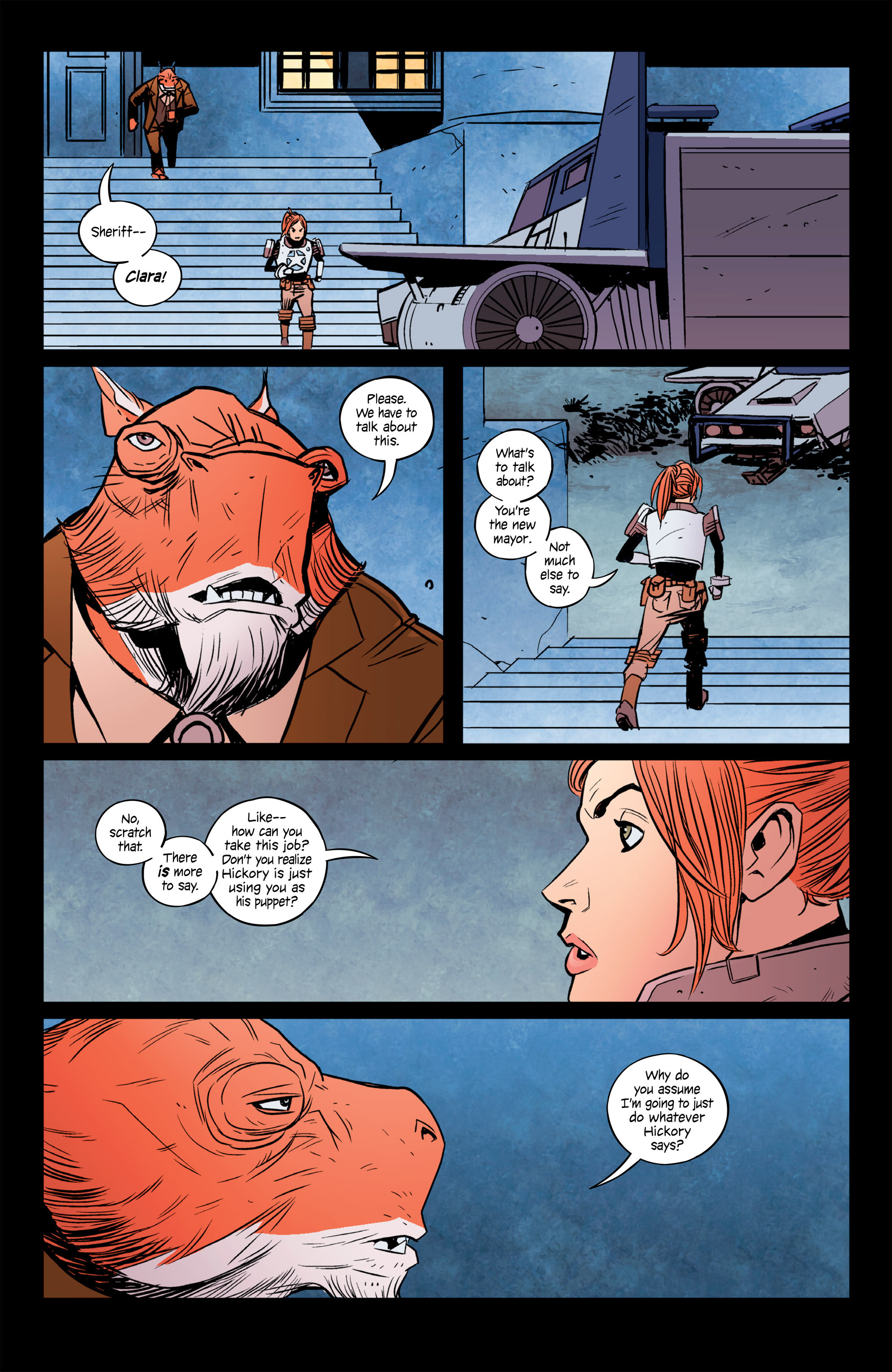 Read online Copperhead comic -  Issue #12 - 6