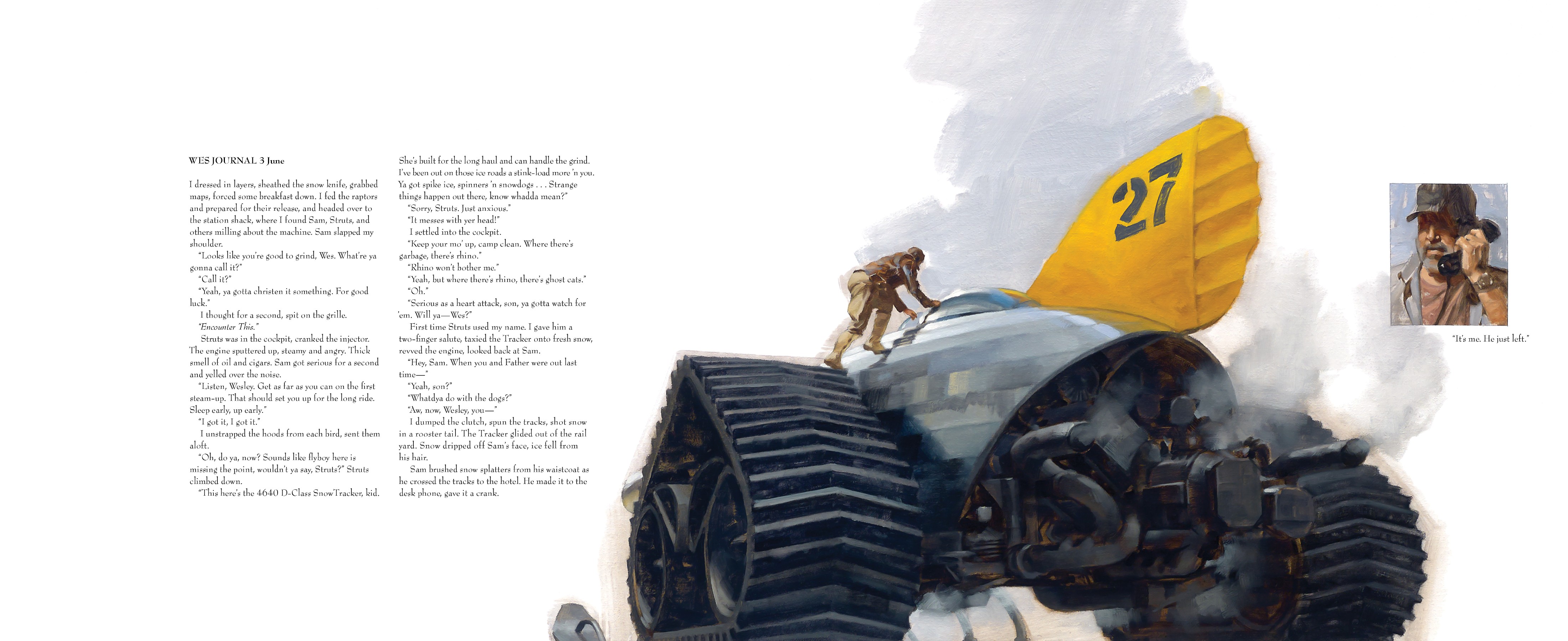 Read online Above the Timberline comic -  Issue # TPB - 35