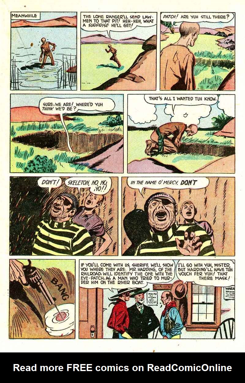 Read online The Lone Ranger (1948) comic -  Issue #6 - 27