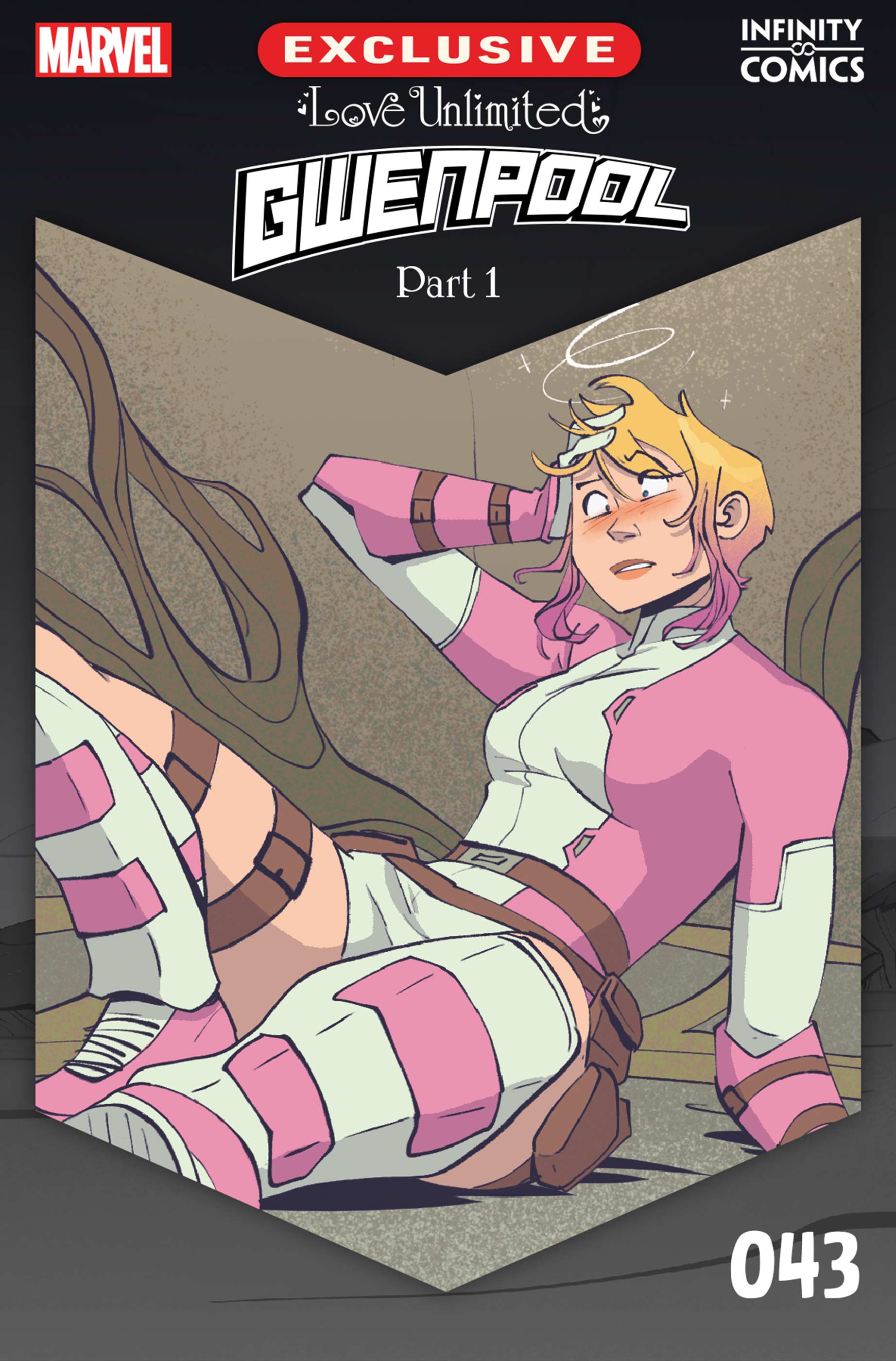 Read online Love Unlimited Infinity Comic comic -  Issue #43 - 1