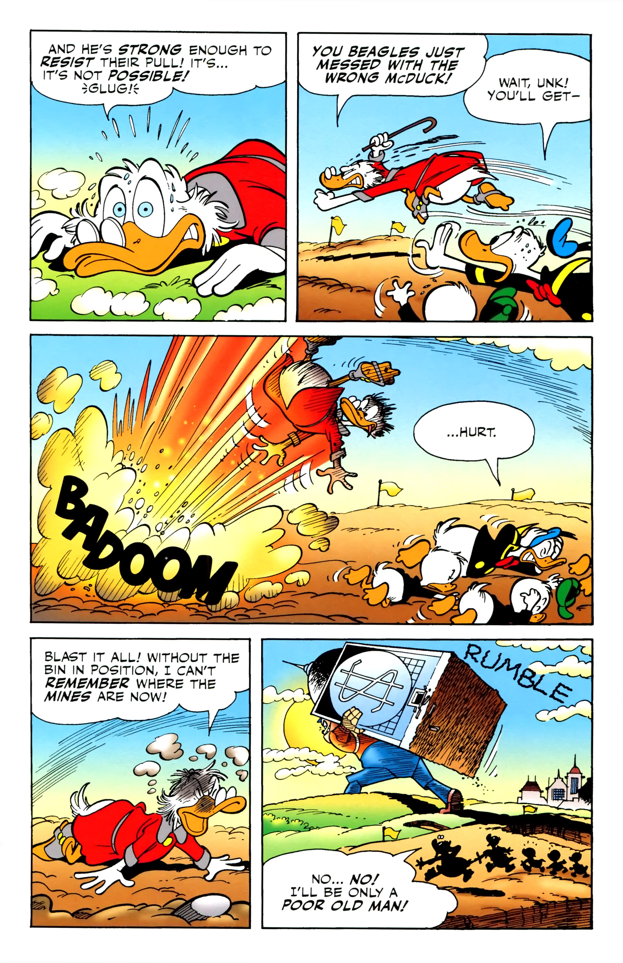 Read online Uncle Scrooge (2015) comic -  Issue #1 - 21