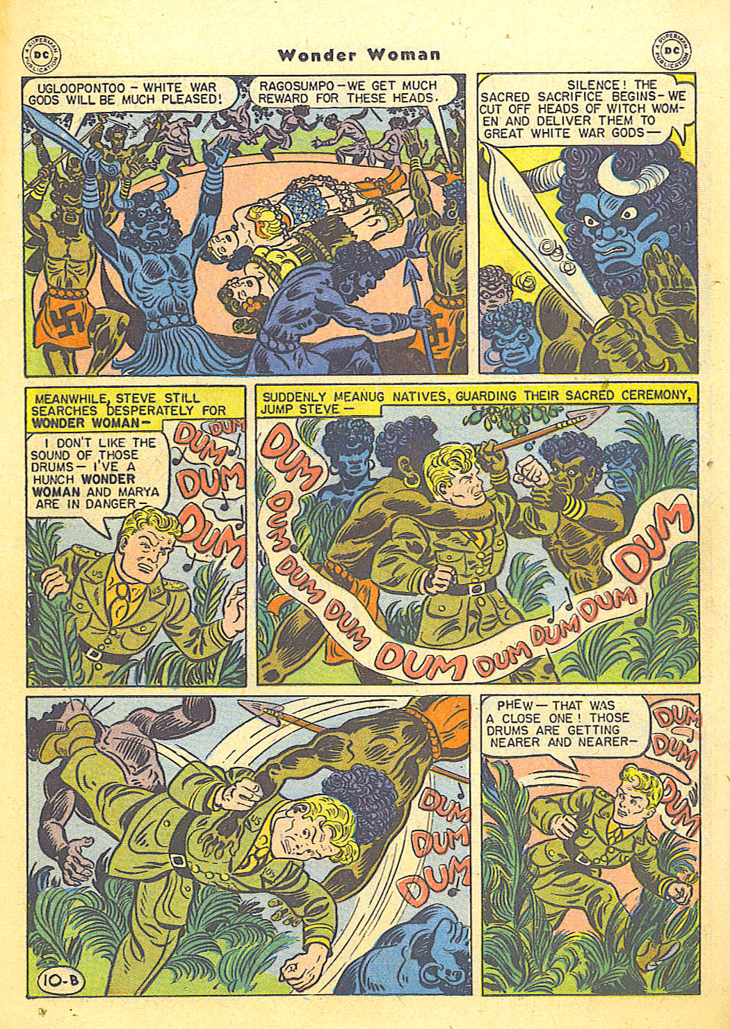 Read online Wonder Woman (1942) comic -  Issue #19 - 29