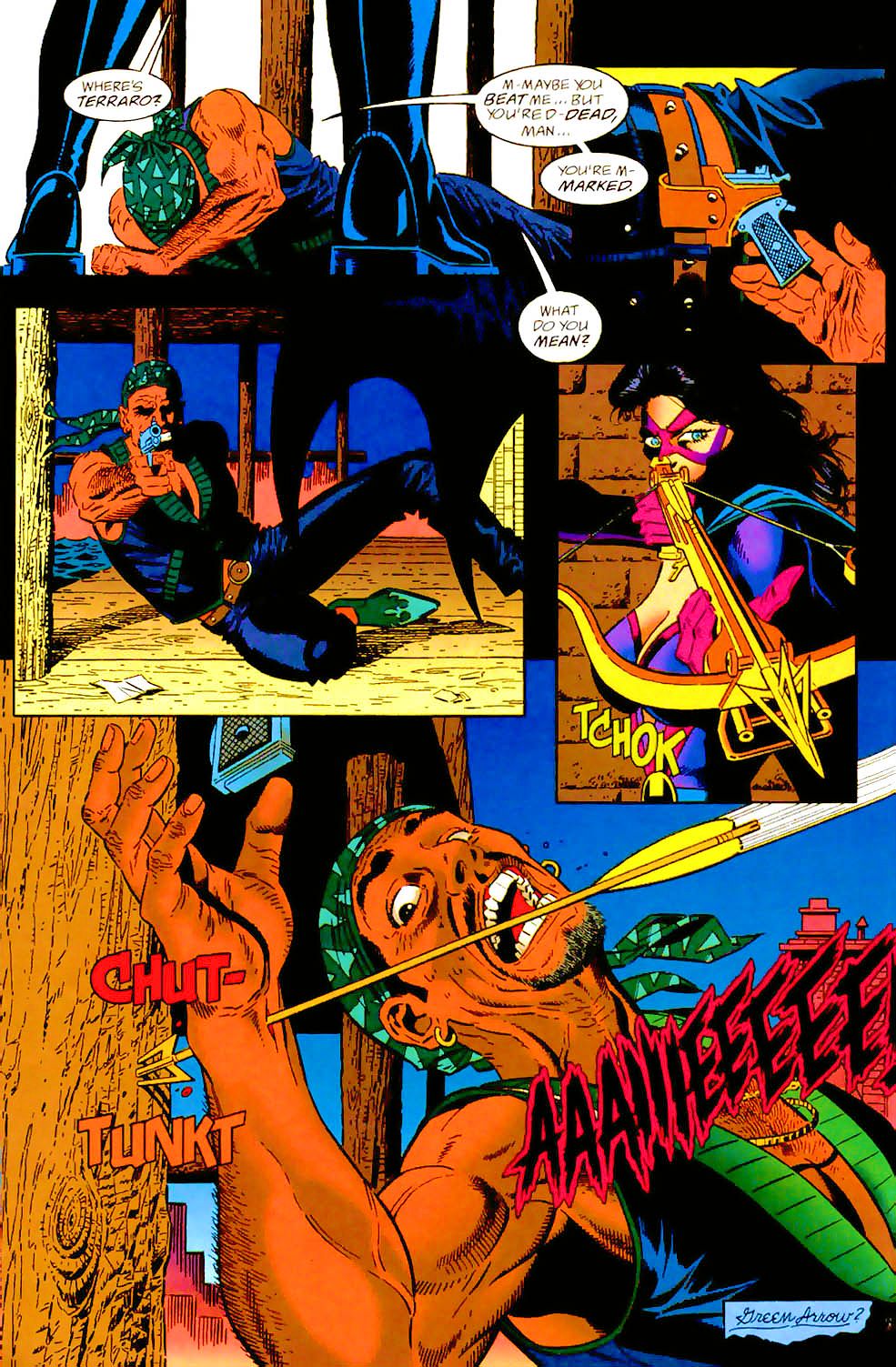 Read online Batman Versus Predator II: Bloodmatch comic -  Issue #1 - 8