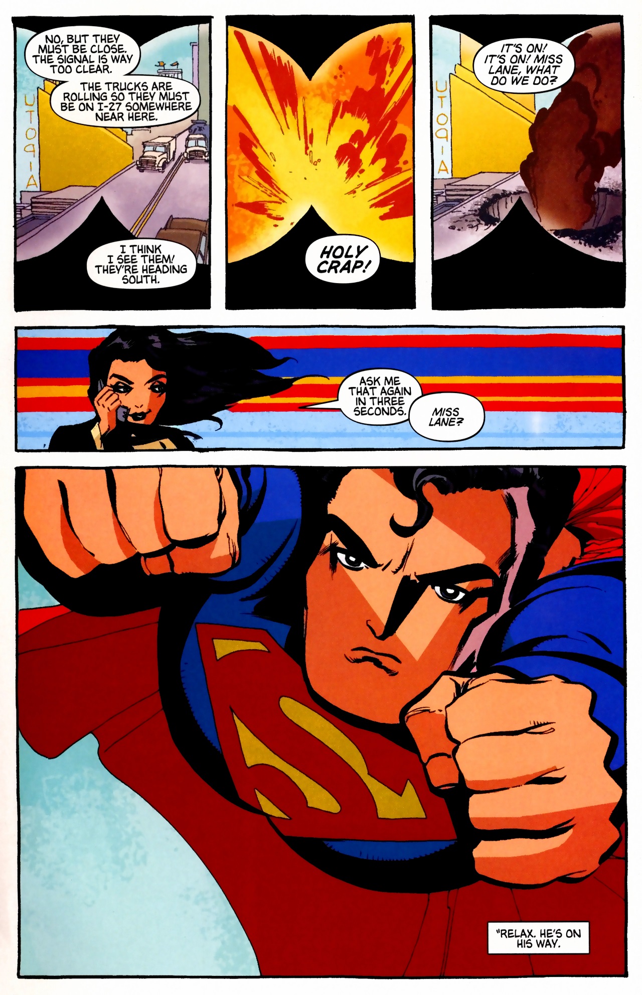 Read online Superman Confidential comic -  Issue #3 - 21