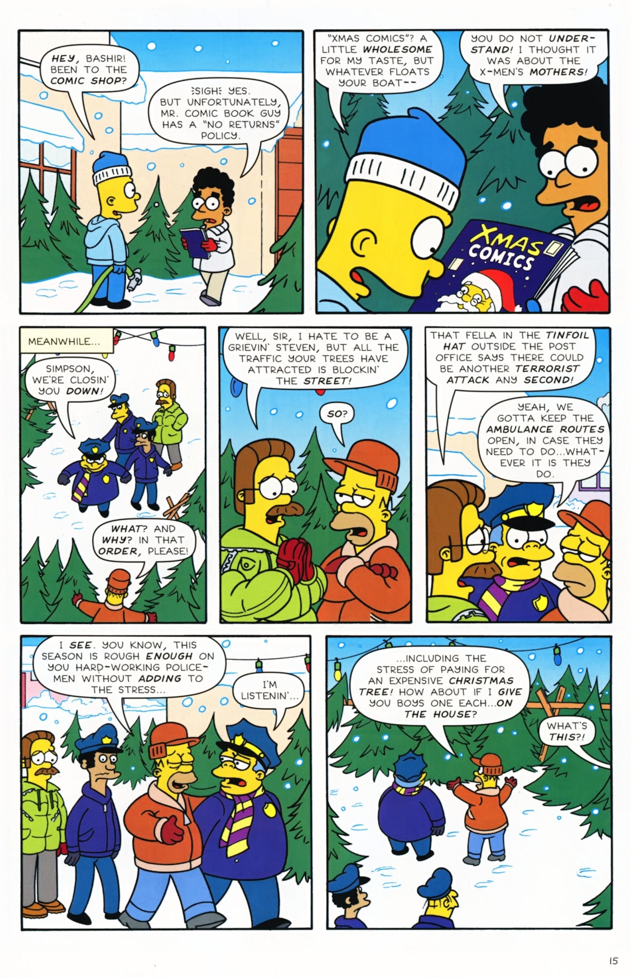 Read online Simpsons Comics comic -  Issue #172 - 17